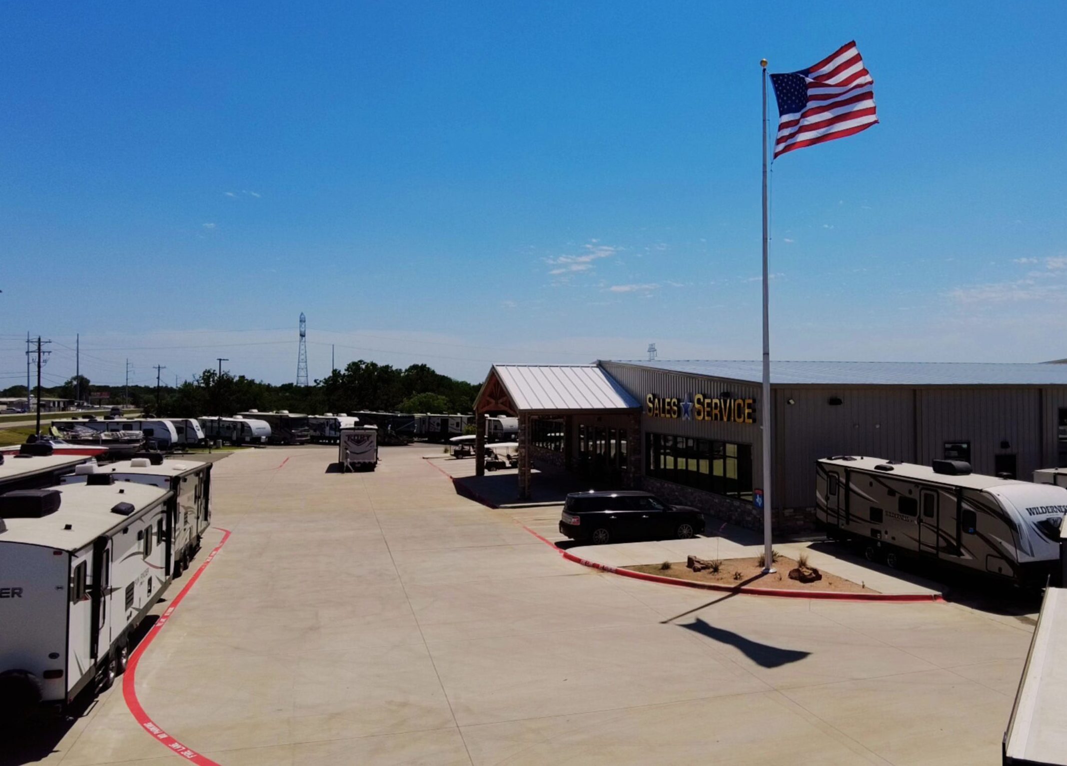RV DEPOT'S Building