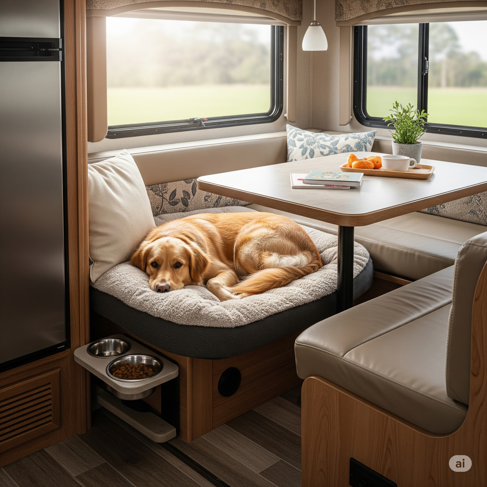Pet-Friendly RV Living