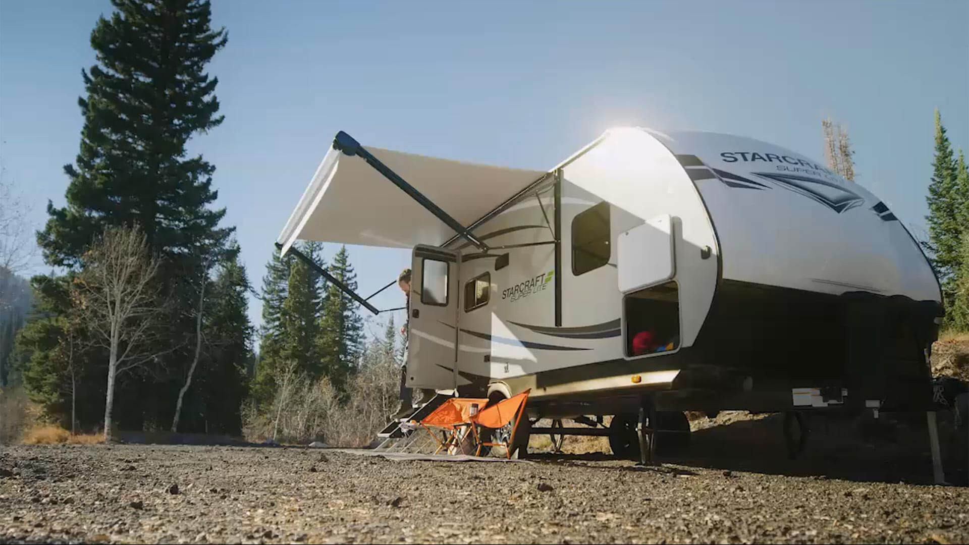Bumper Pull RV 