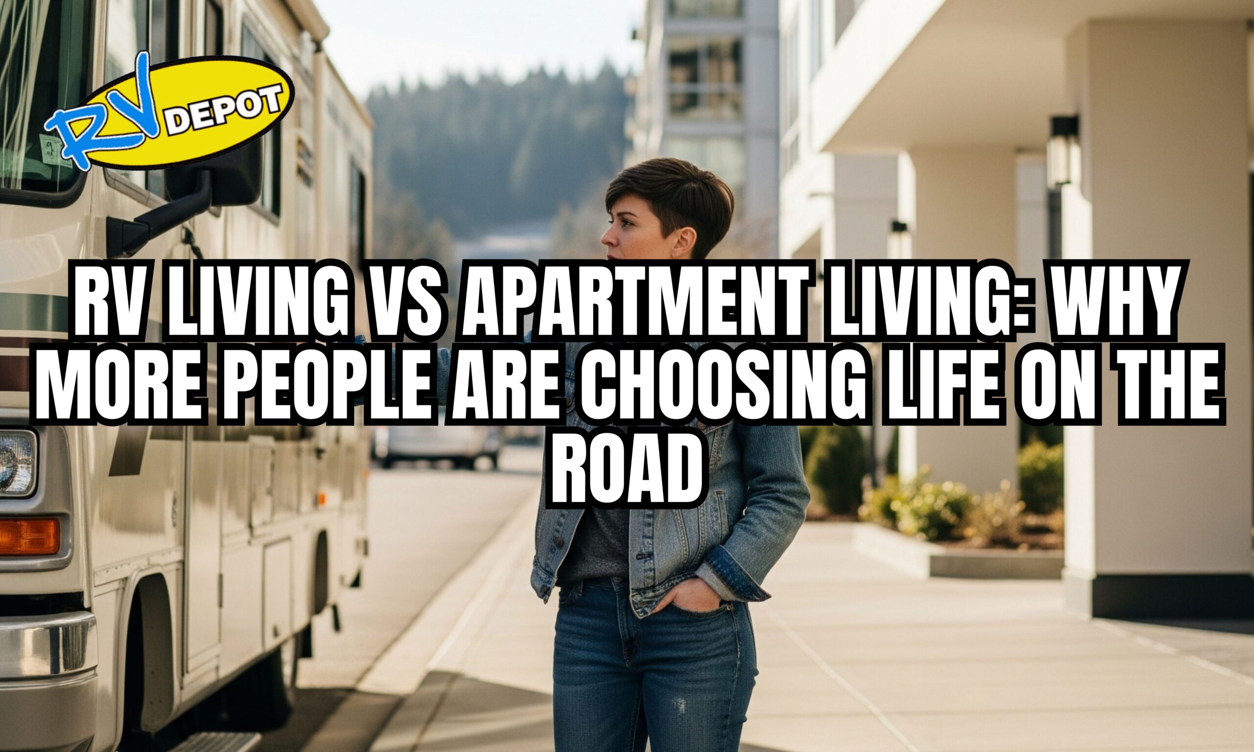 RV living Vs Apartment Living