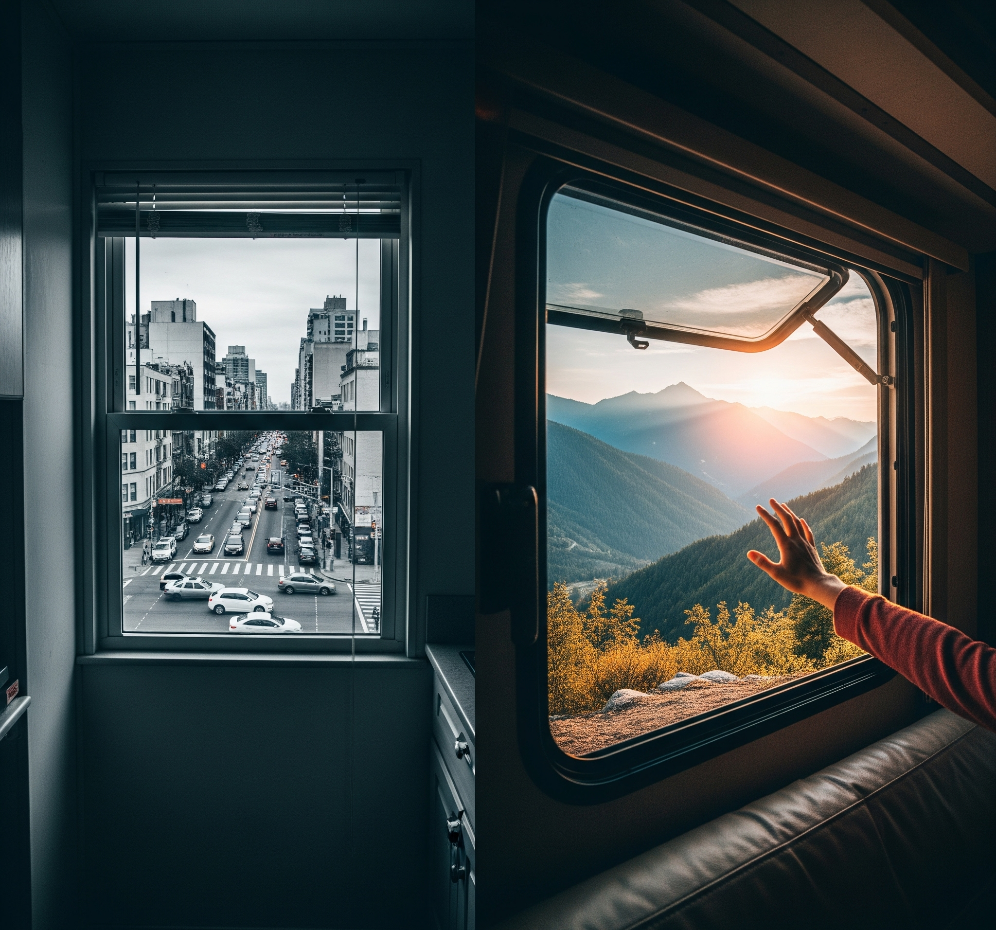 RV living Vs Apartment Living