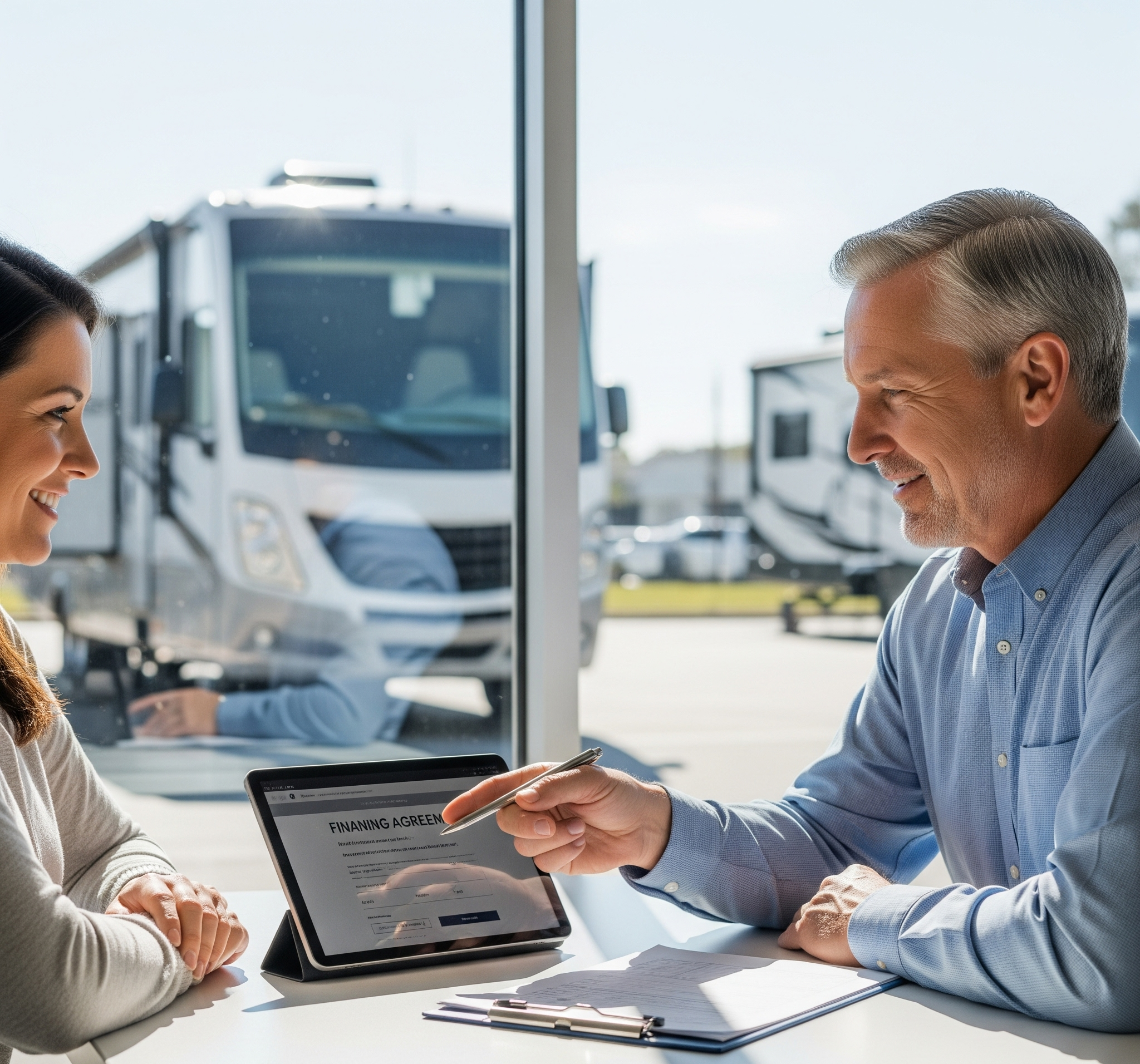 Buy Here Pay Here RV: 7 Smart Benefits for Easy Ownership