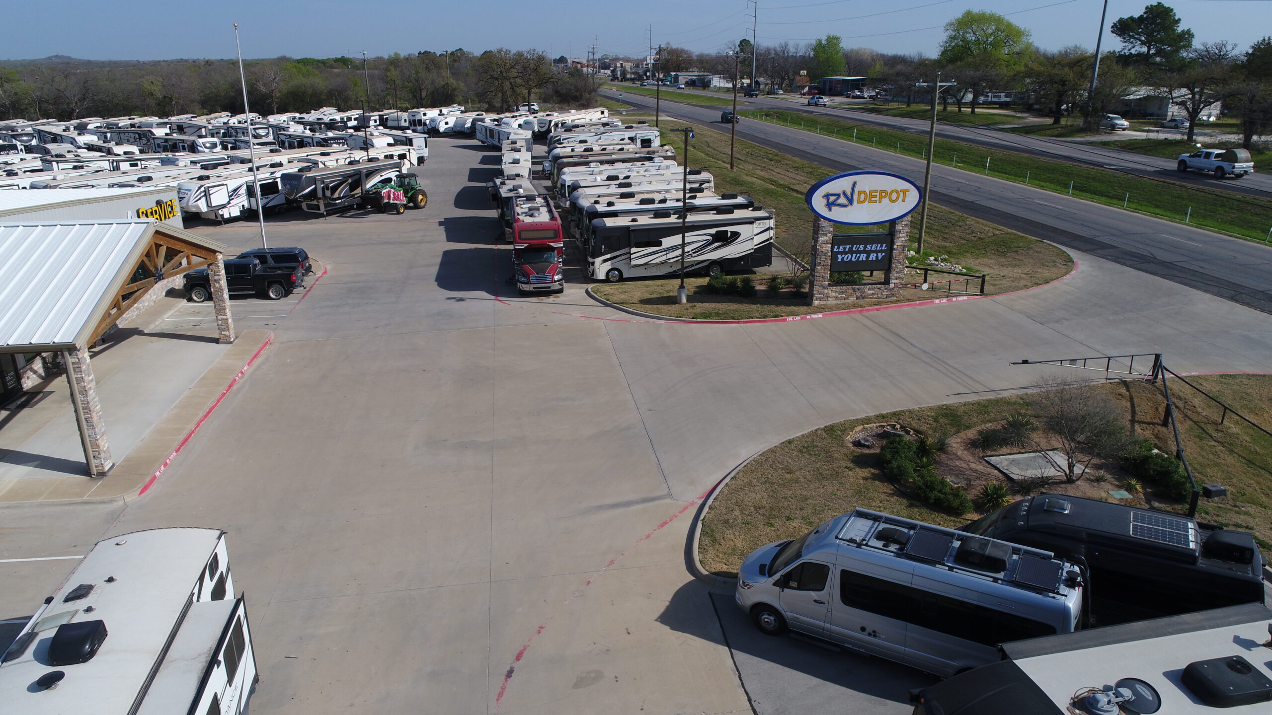 RV loans - RV Depot's Building