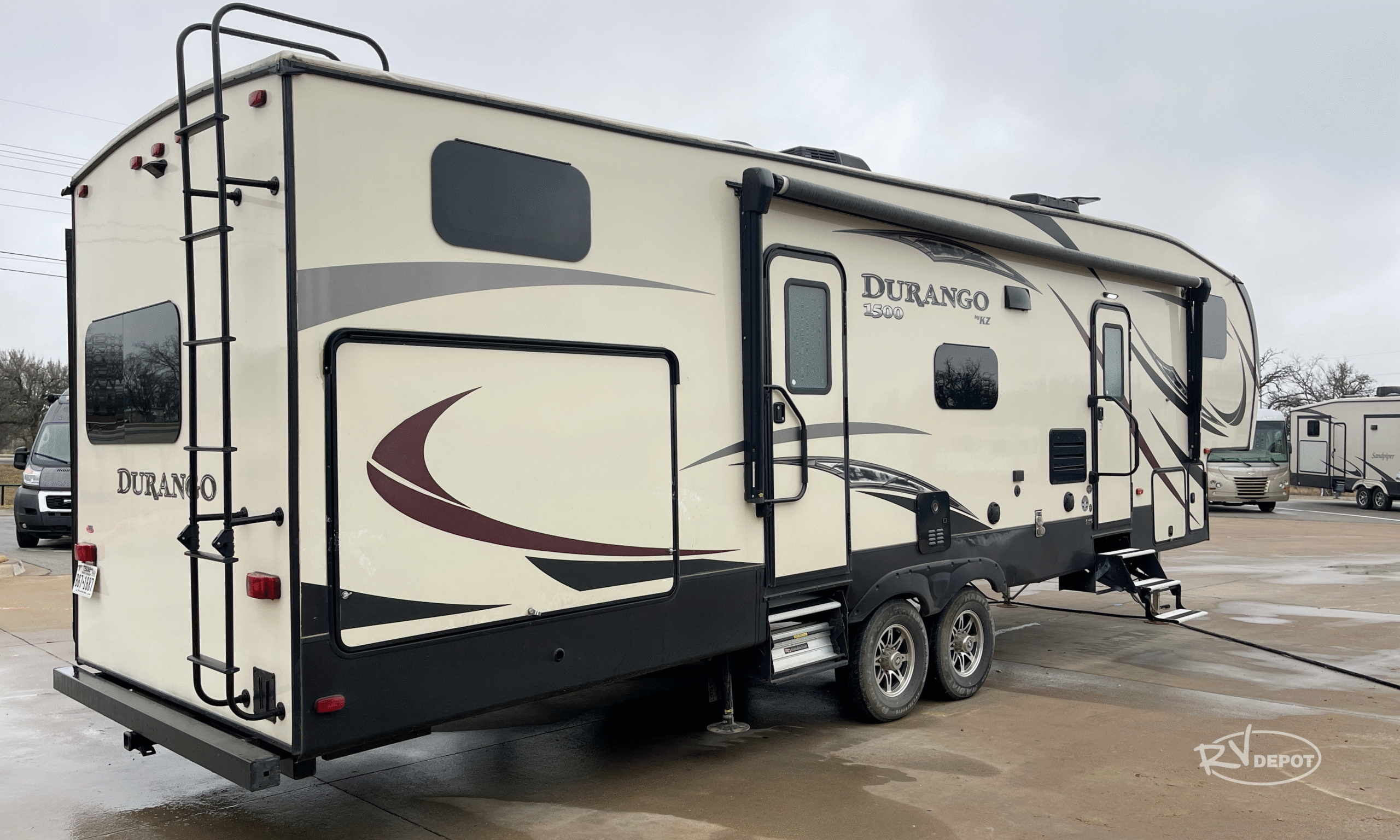 2019 KZ DURANGO GOLD 292BHT 