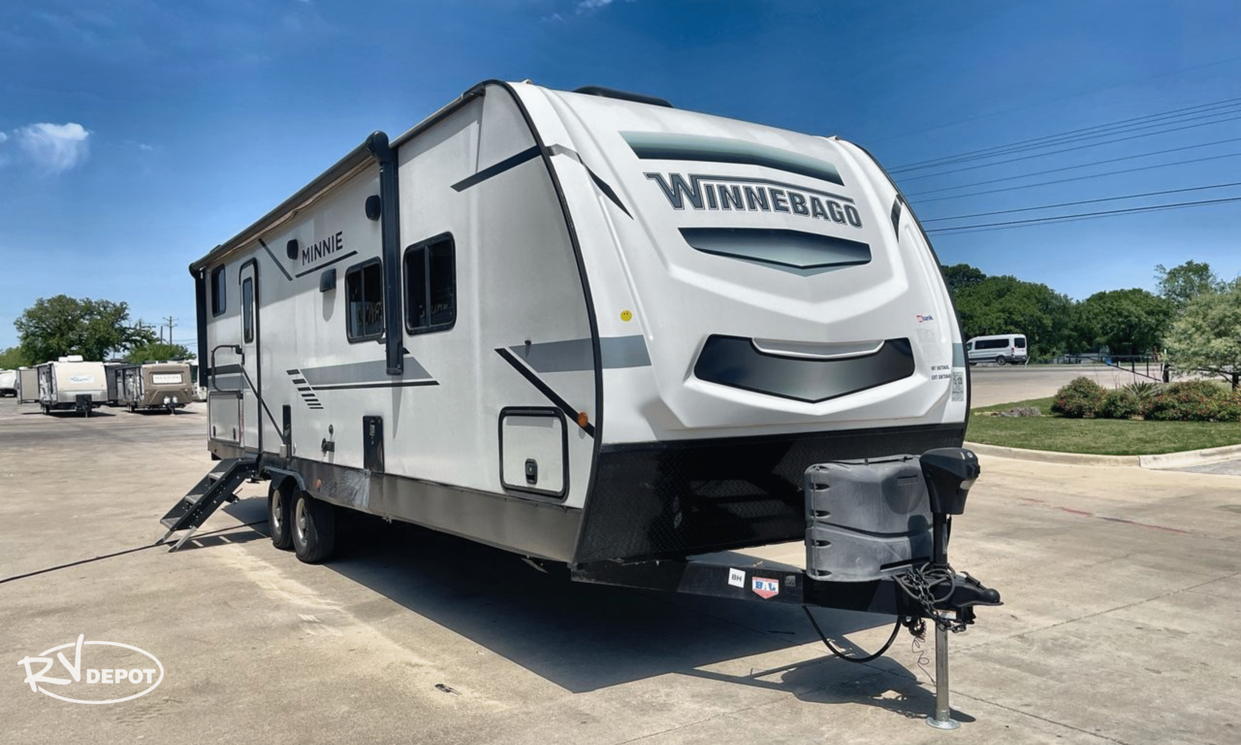 2022 WINNEBAGO MINNIE WINNIE 2801BH bumper pull rv