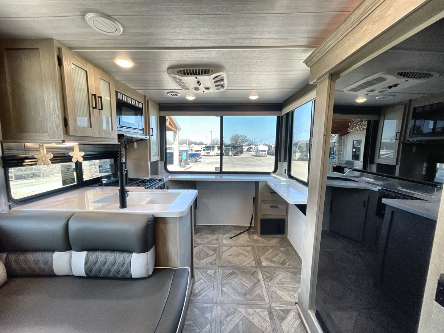 2024 Forest River Wildwood X-Lite 24View - Kitchen