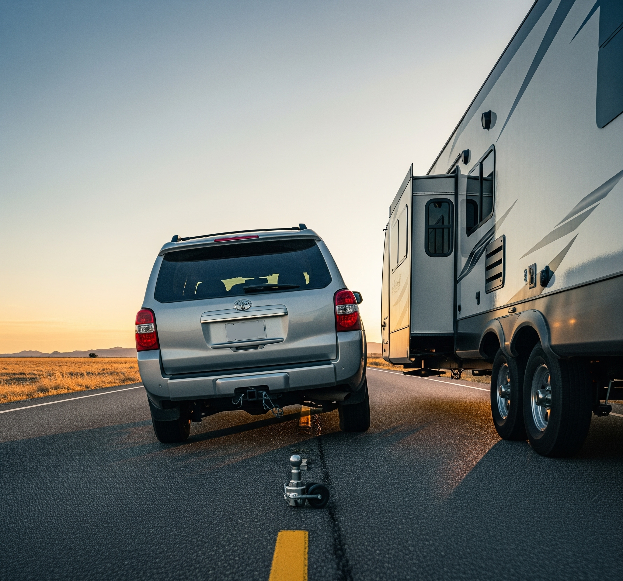 RV Depot - 321 Weight Distributing hitch
