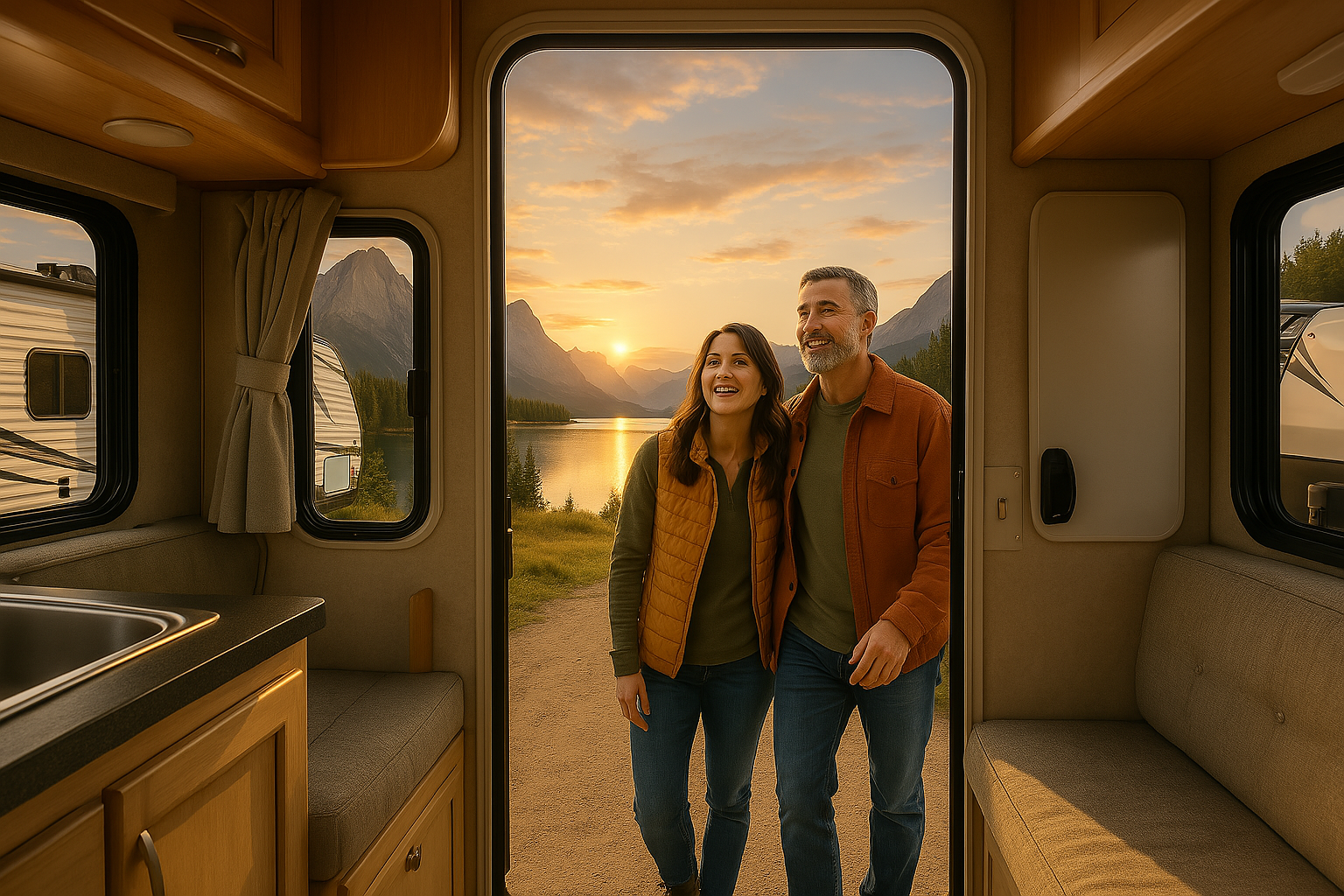RV Depot - 3za The Surprising Benefits of Owning an RV: Financial Advantages, Lifestyle Perks, and Finding Your Perfect Home on Wheels