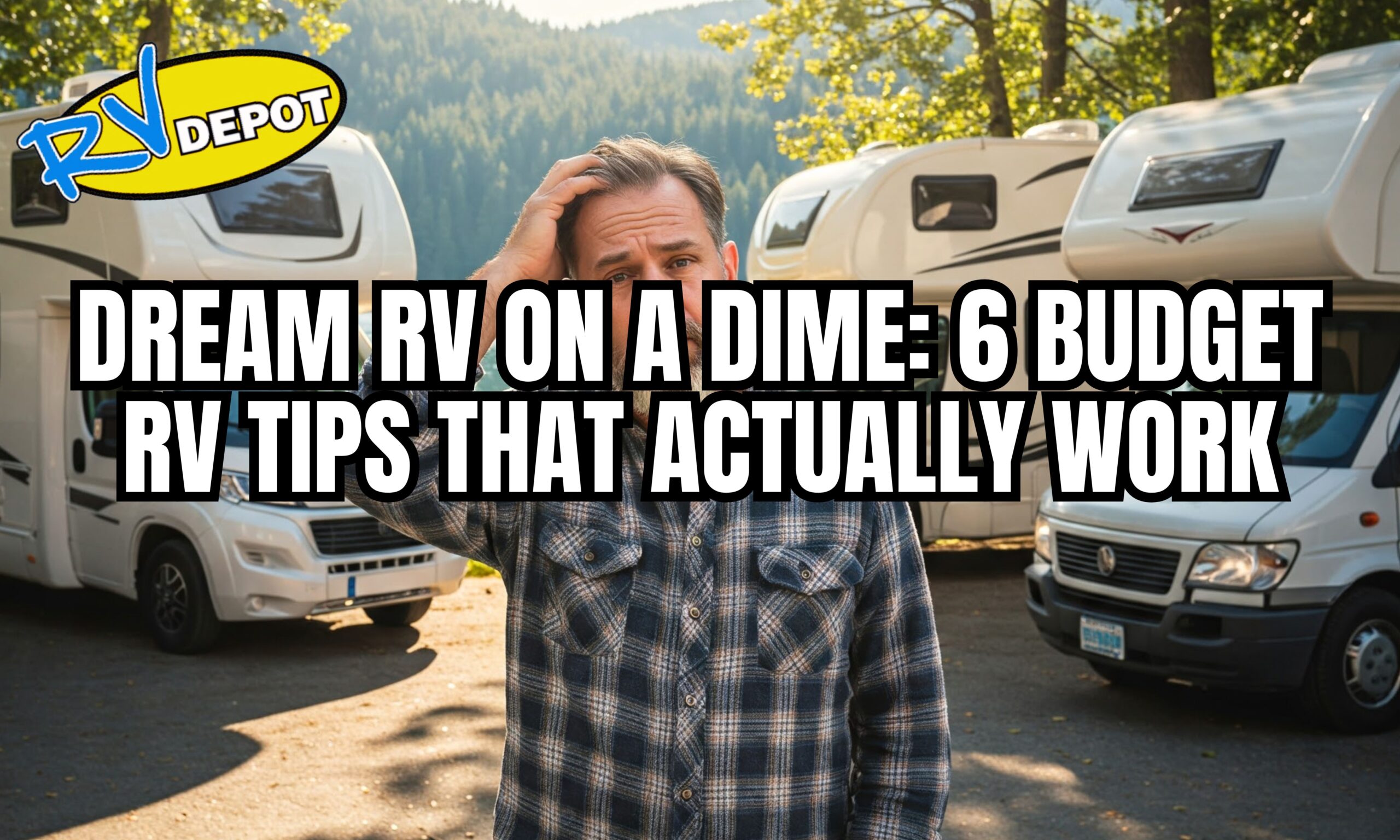 Dream RV on a Dime: 8 Budget RV Tips That Actually Work
