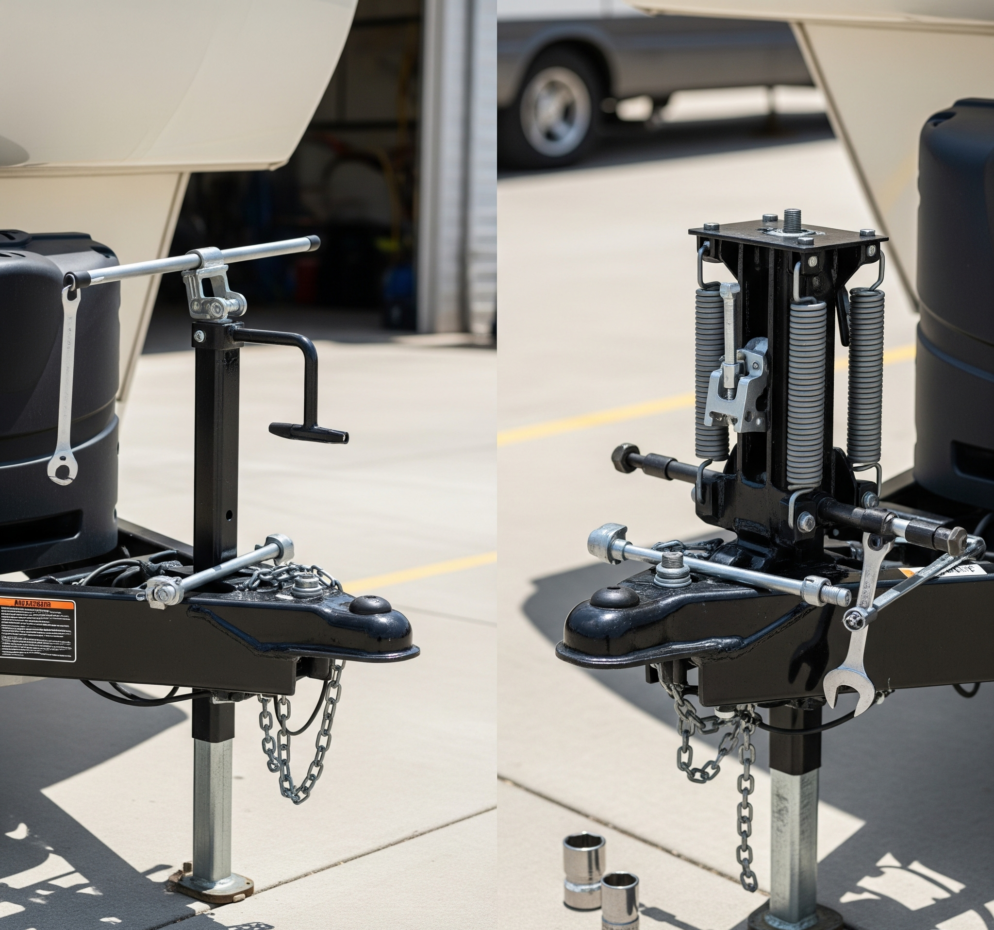 Sway control system