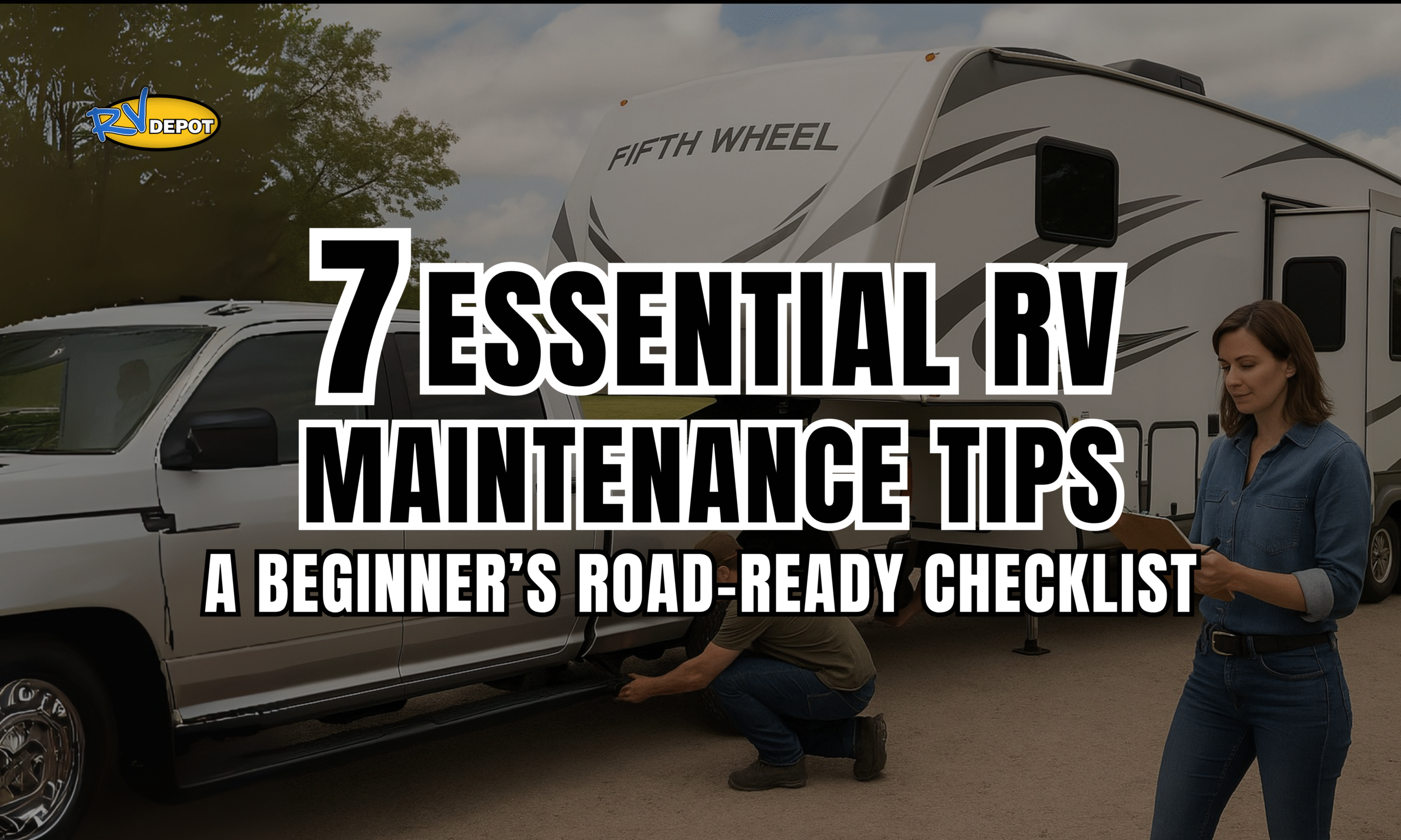 7 Essential RV Maintenance Tips A Beginner’s Road-Ready Checklist