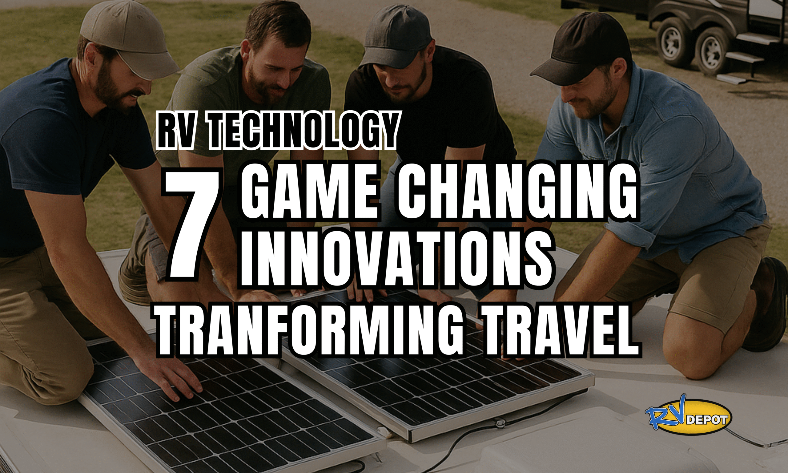 RV Technology: 7 Game-Changing Innovations Transforming Travel in 2025