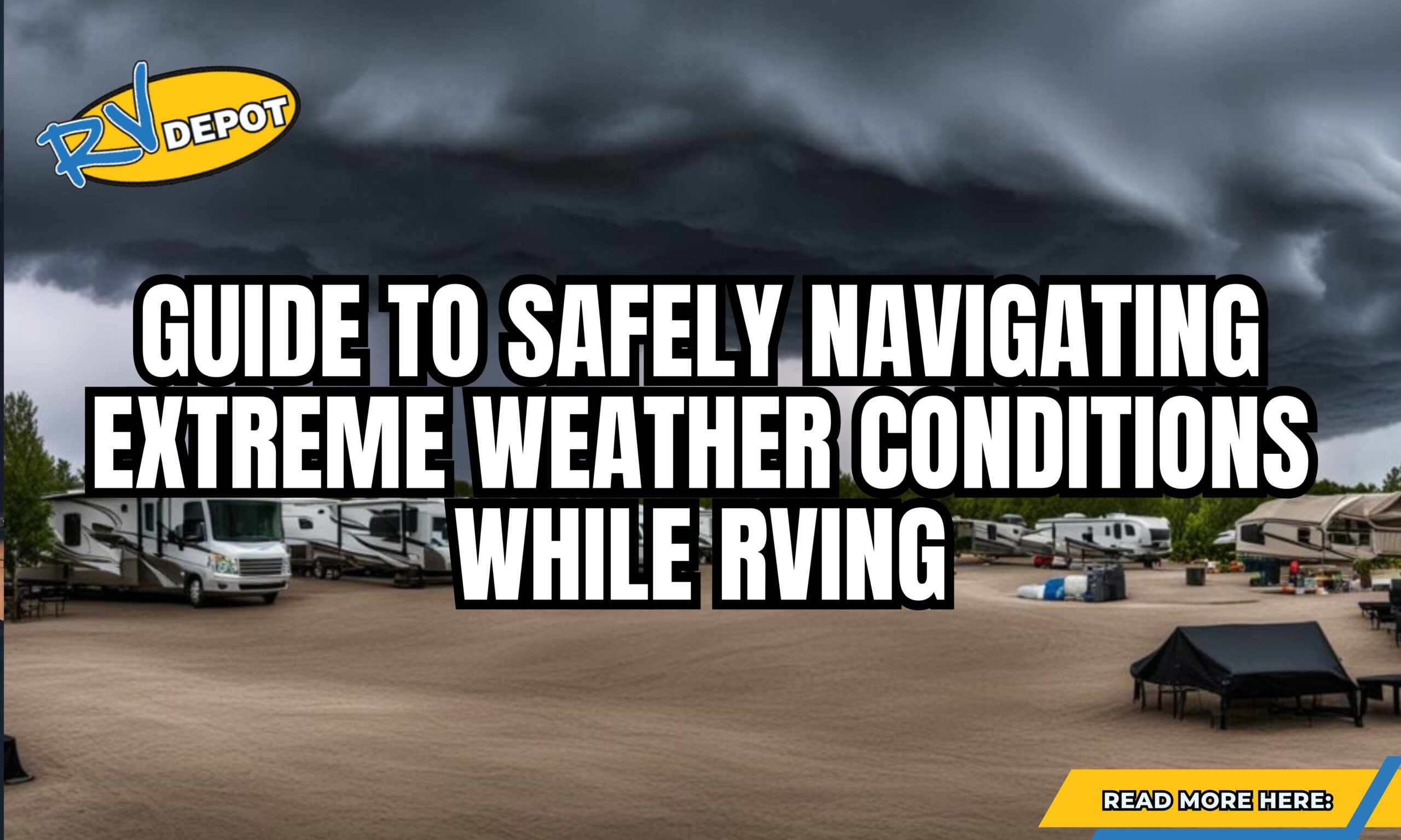 Read more blog - Guide to Safely Navigating Extreme Weather Conditions While RVing