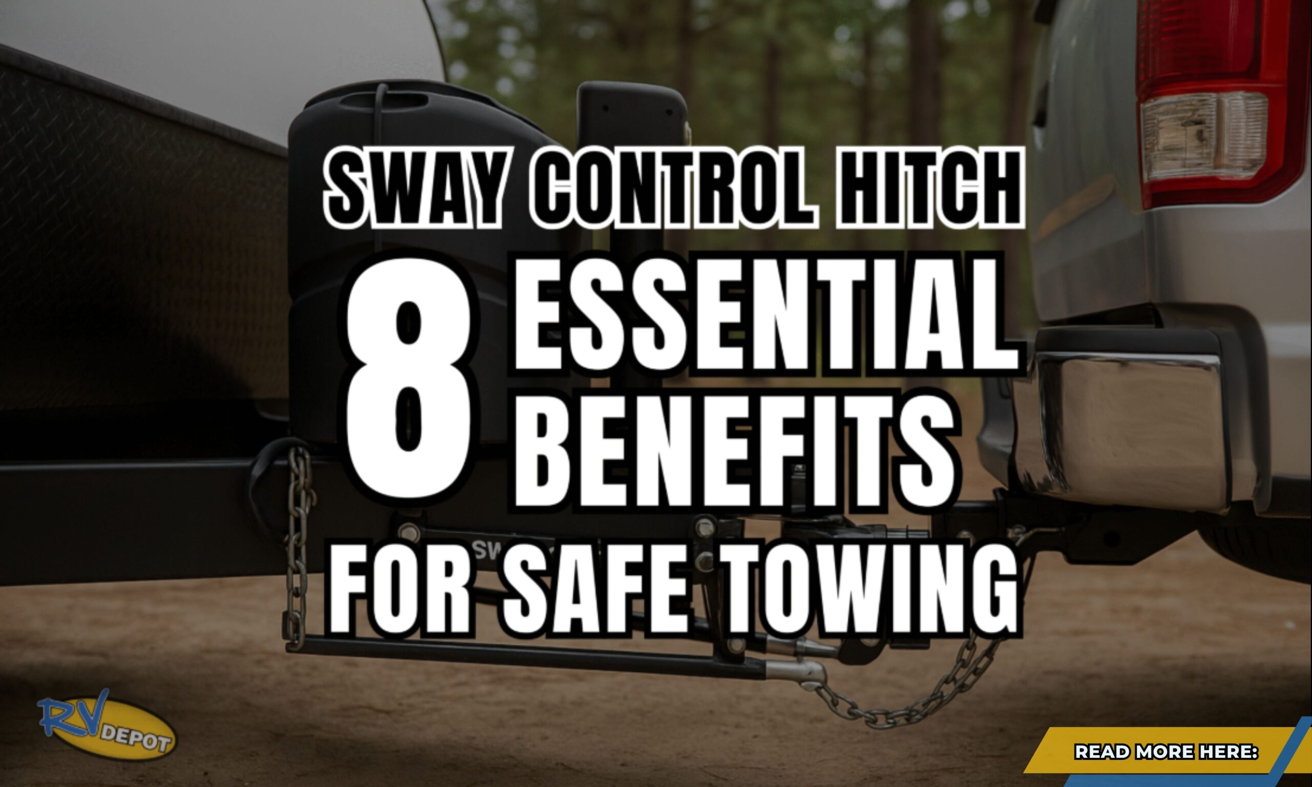 Sway Control Hitch