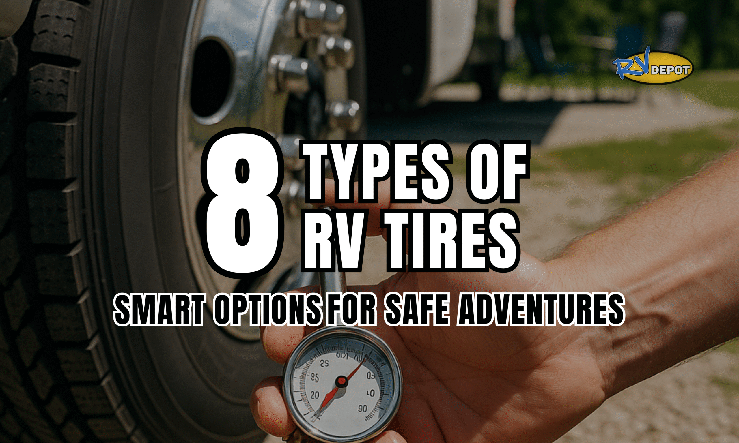 8 Types of RV Tires Smart Options for Safe Adventures