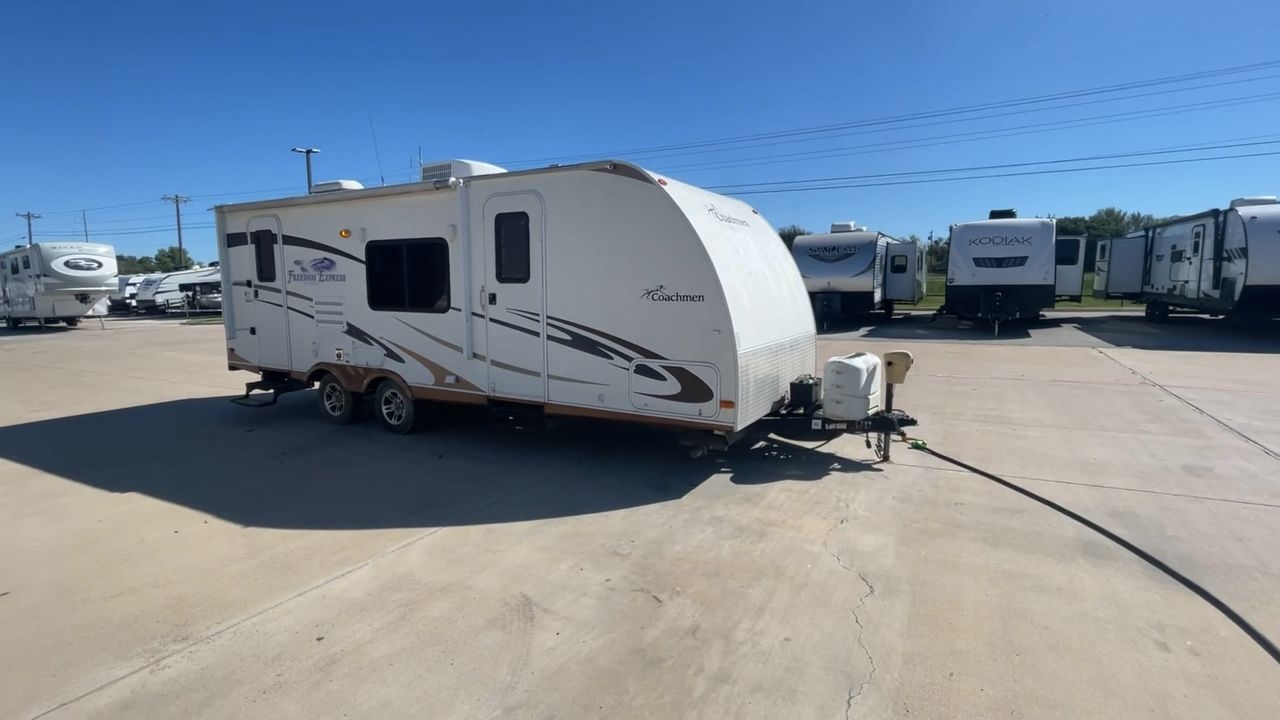 2011 COACHMEN FREEDOM EXPRESS 242R - bumper pull