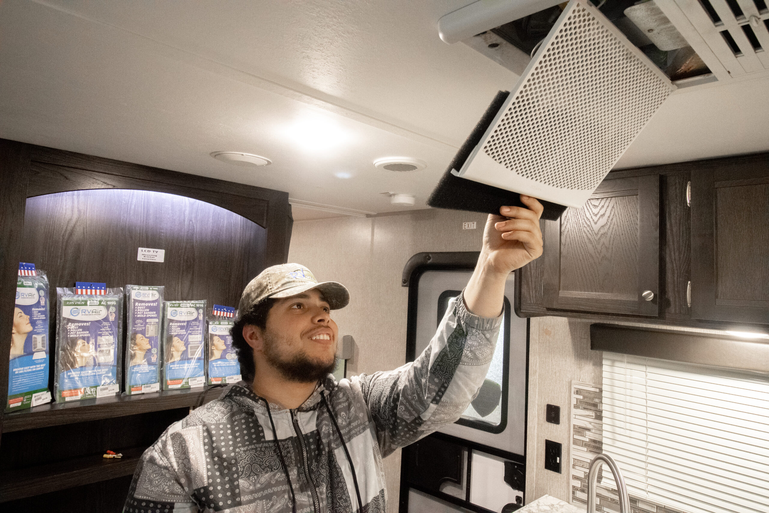 RV Depot - Air Filters Insert scaled Don't forget to change your RV air filters