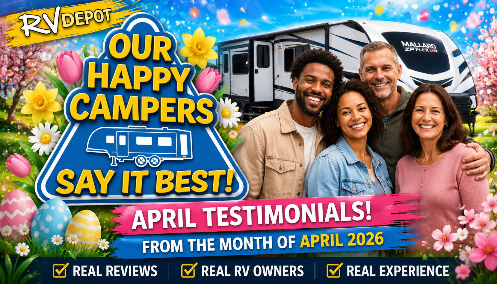 April 2026 Testimonials
