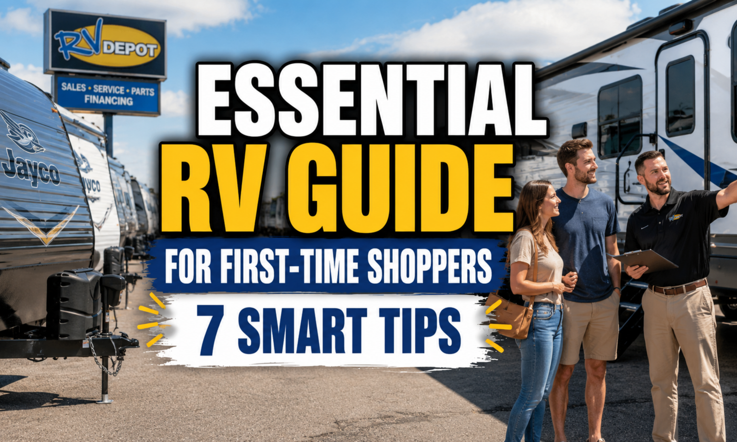 Essential RV Guide for First-Time Shoppers 7 Smart Tips