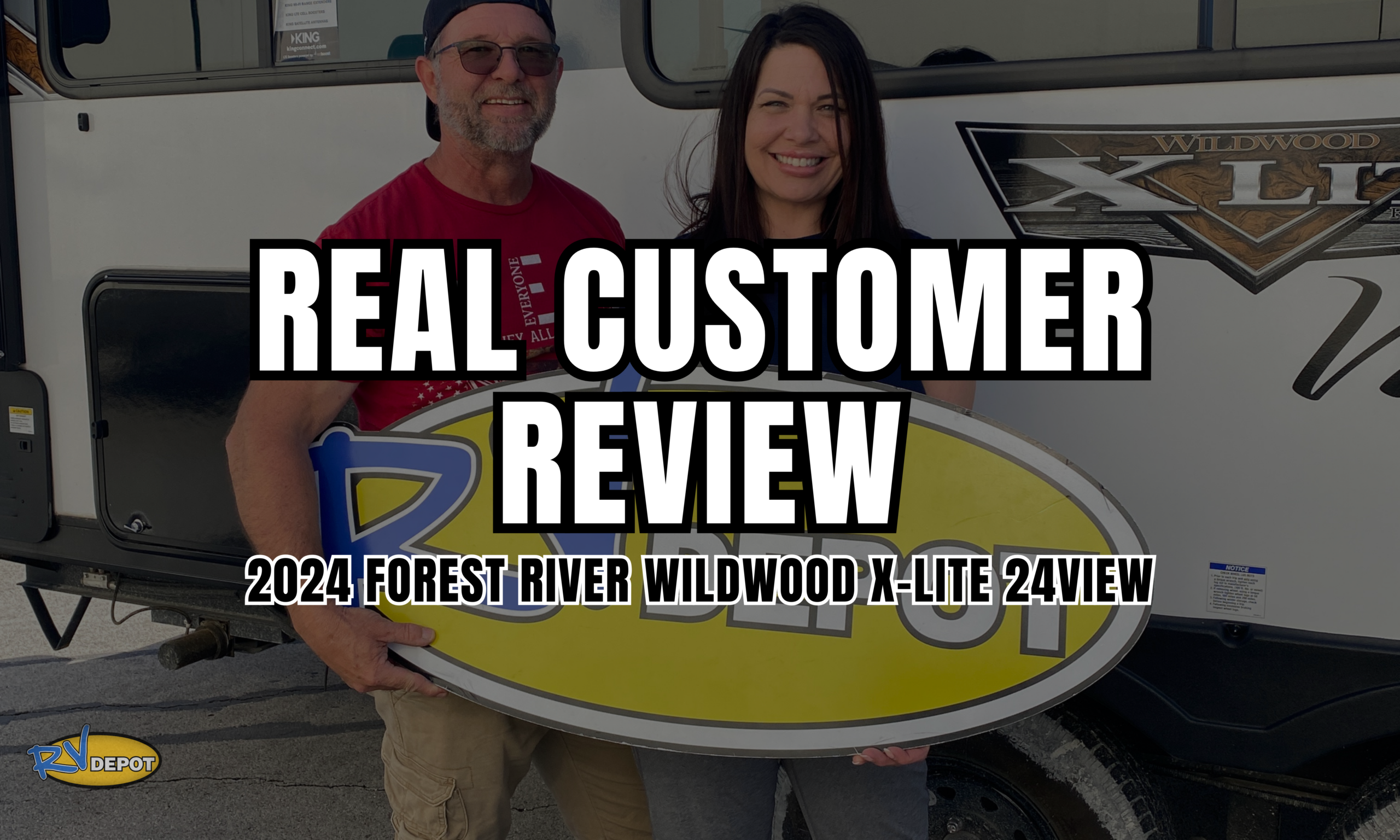 2024 Forest River Wildwood X-Lite 24View