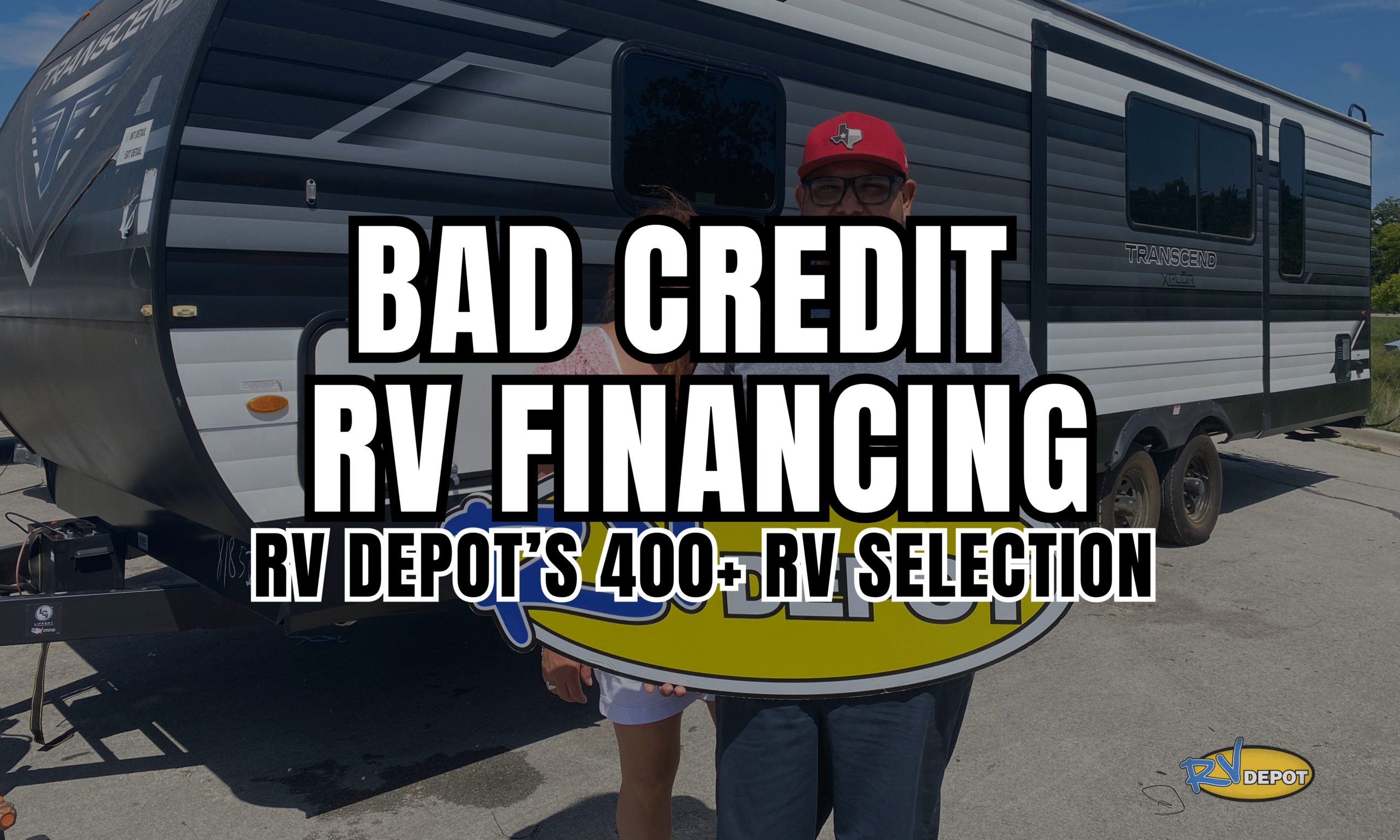 Bad Credit RV Financing - RV Depot's 400+ RV Selection