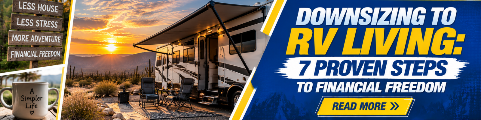 Downsizing to RV Living: A Guide to Financial Freedom