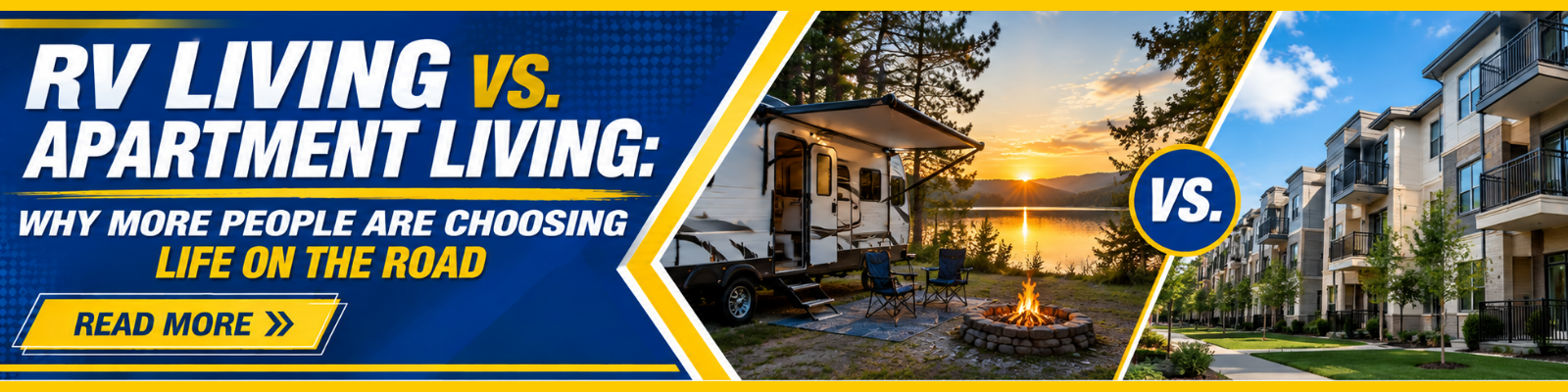 RV Living vs. Apartment Living: Why More People Are Choosing Life on the Road