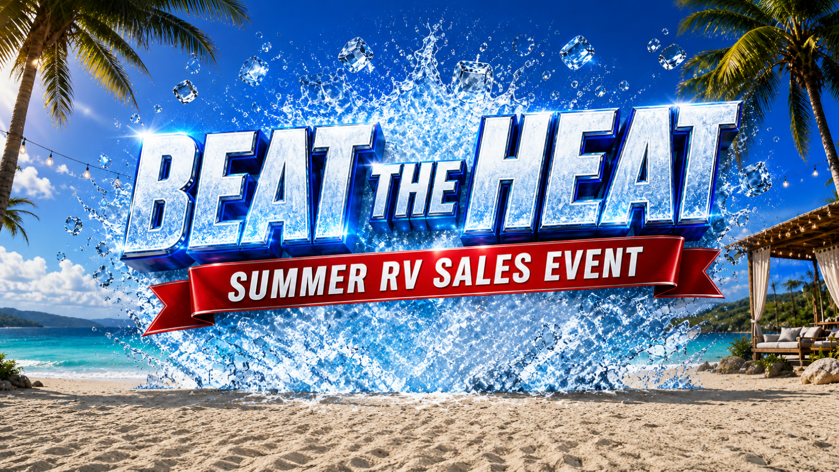 Beat The Heat Summer RV Sales Event at RV Depot