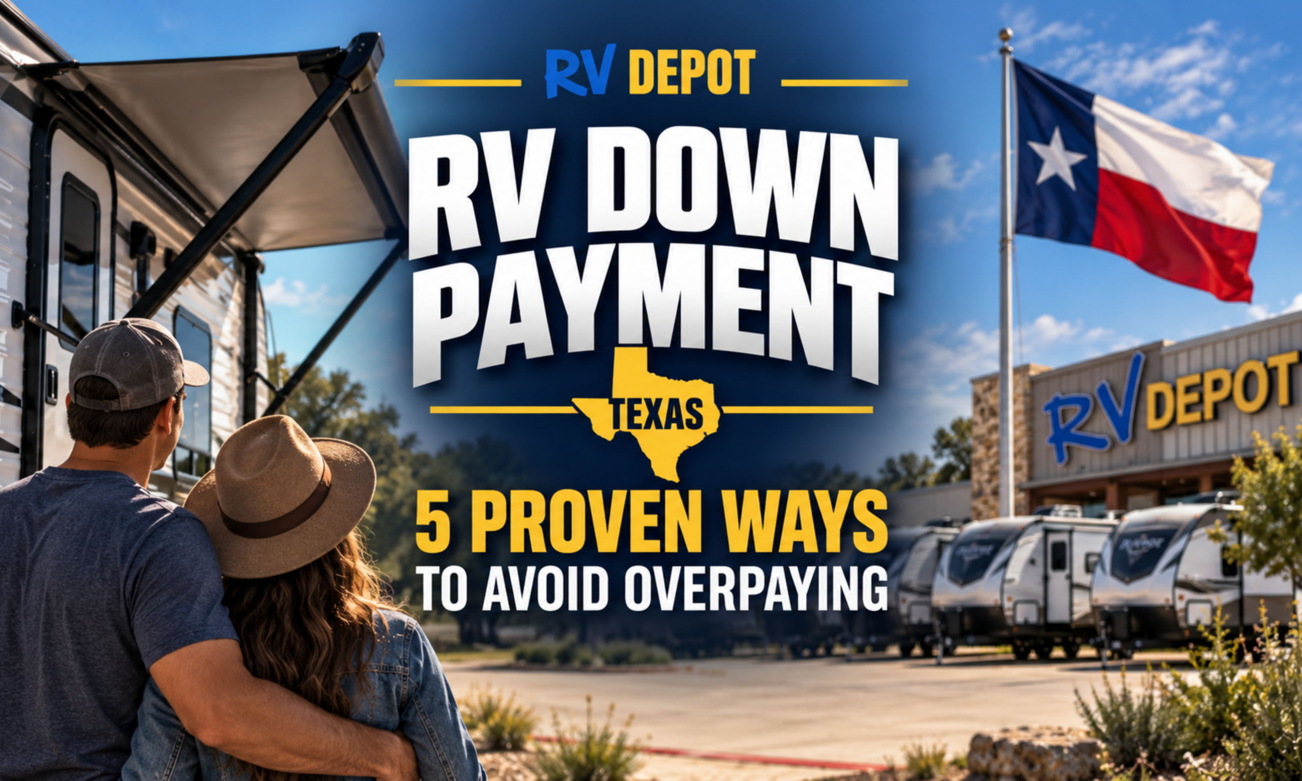 RV Down Payment Texas