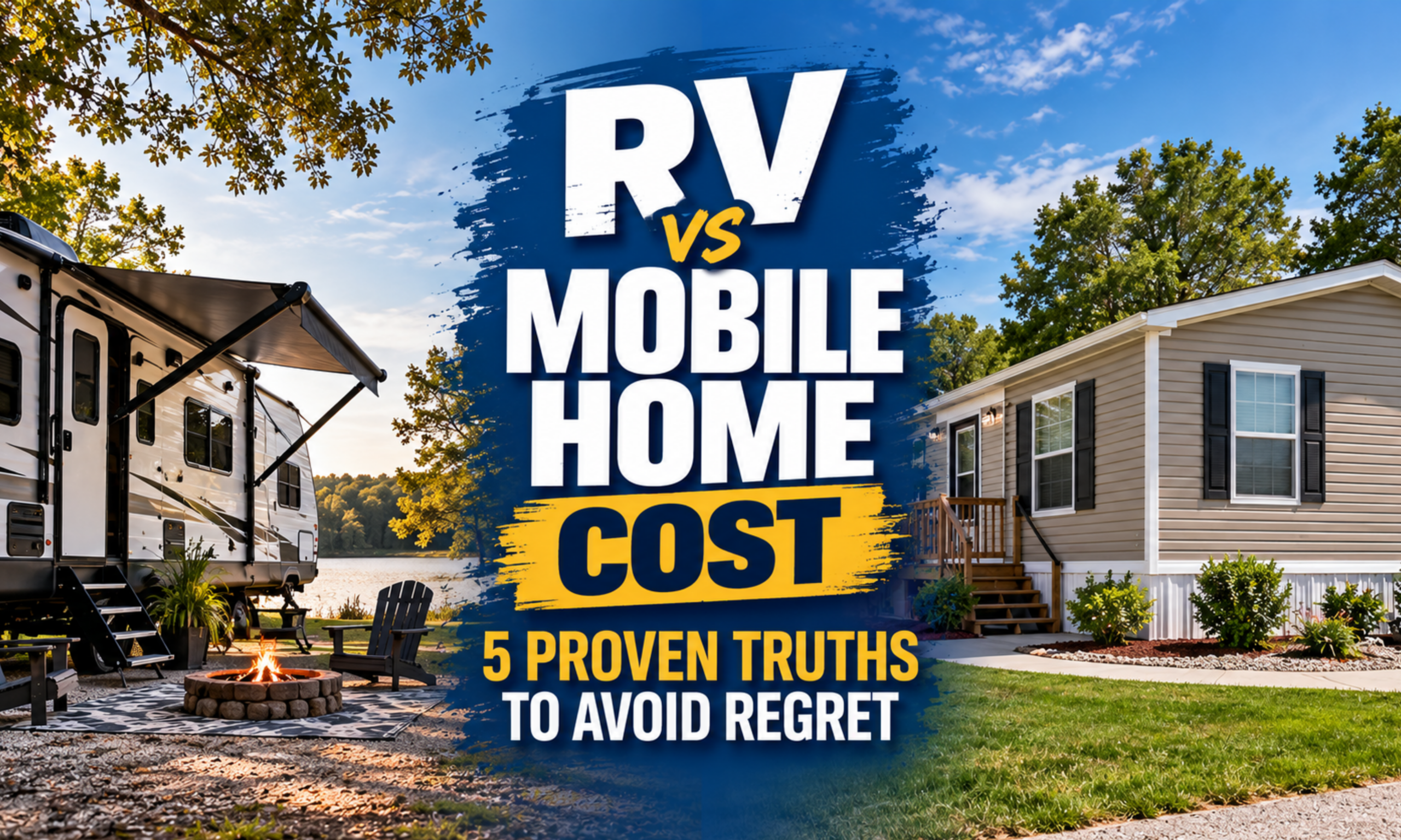 RV vs Mobile Home Cost: 5 Proven Truths to Avoid Regret