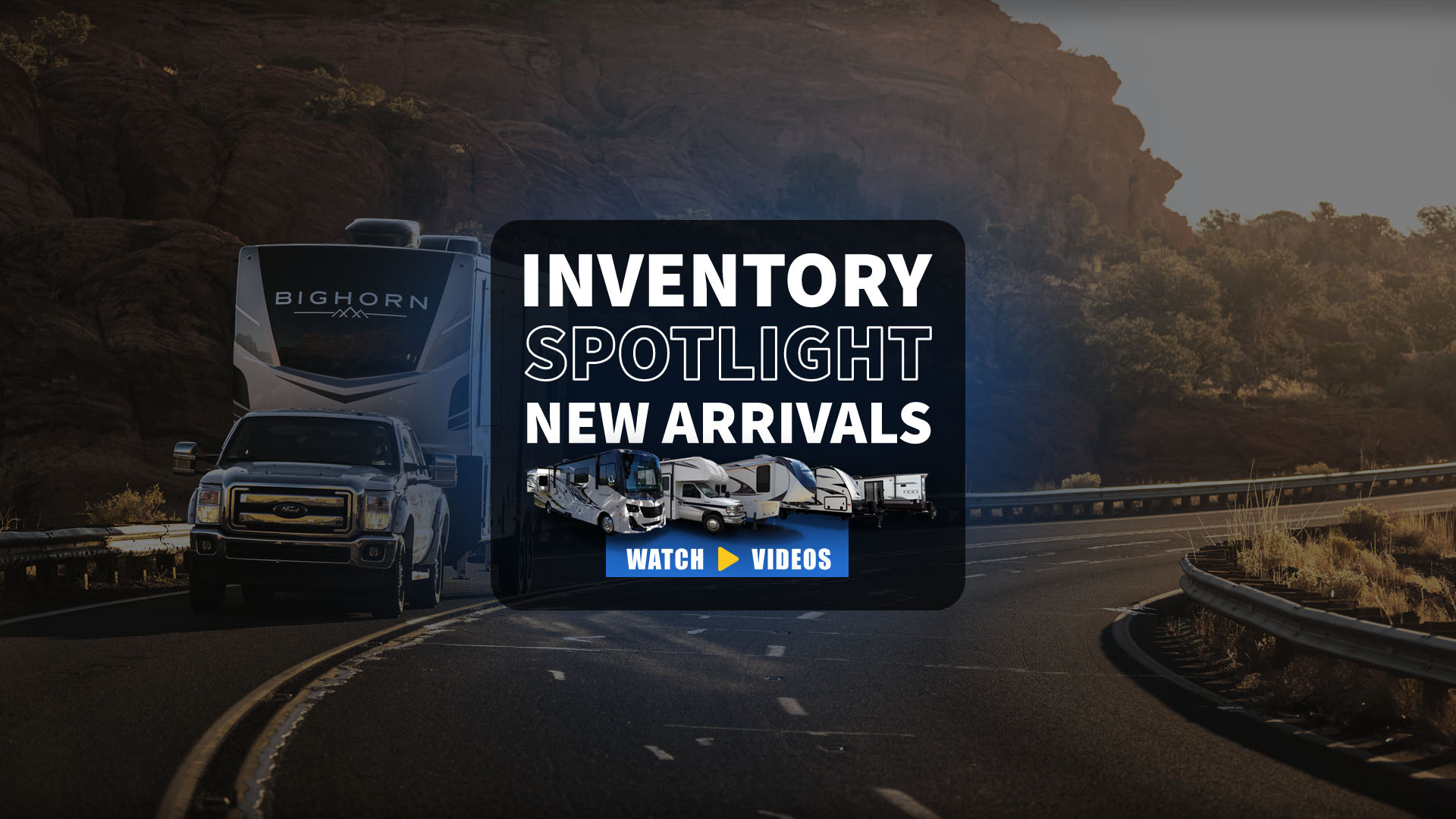 Inventory Spotlight New Arrivals