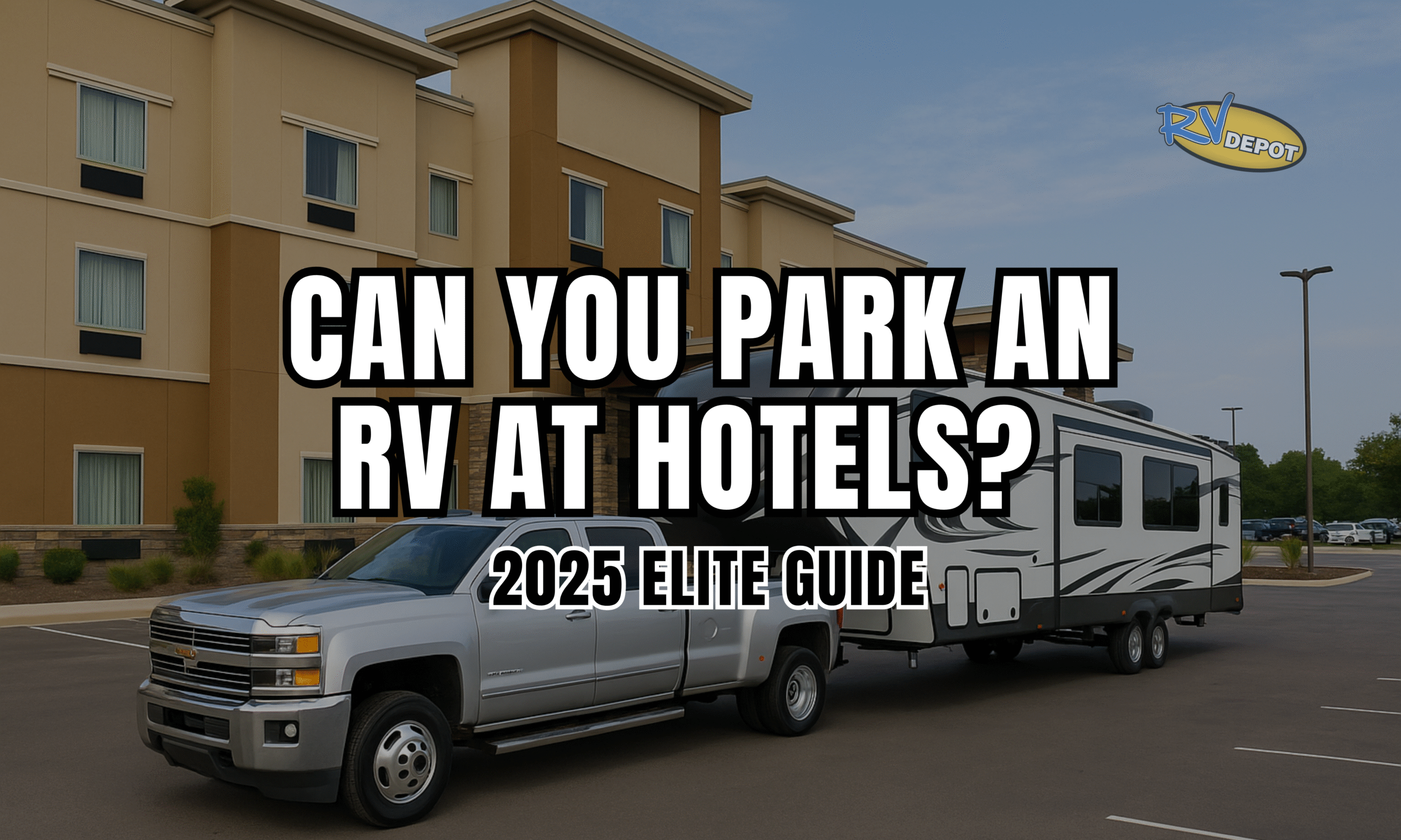 Can You Park an RV at Hotels? The 2025 Elite Guide