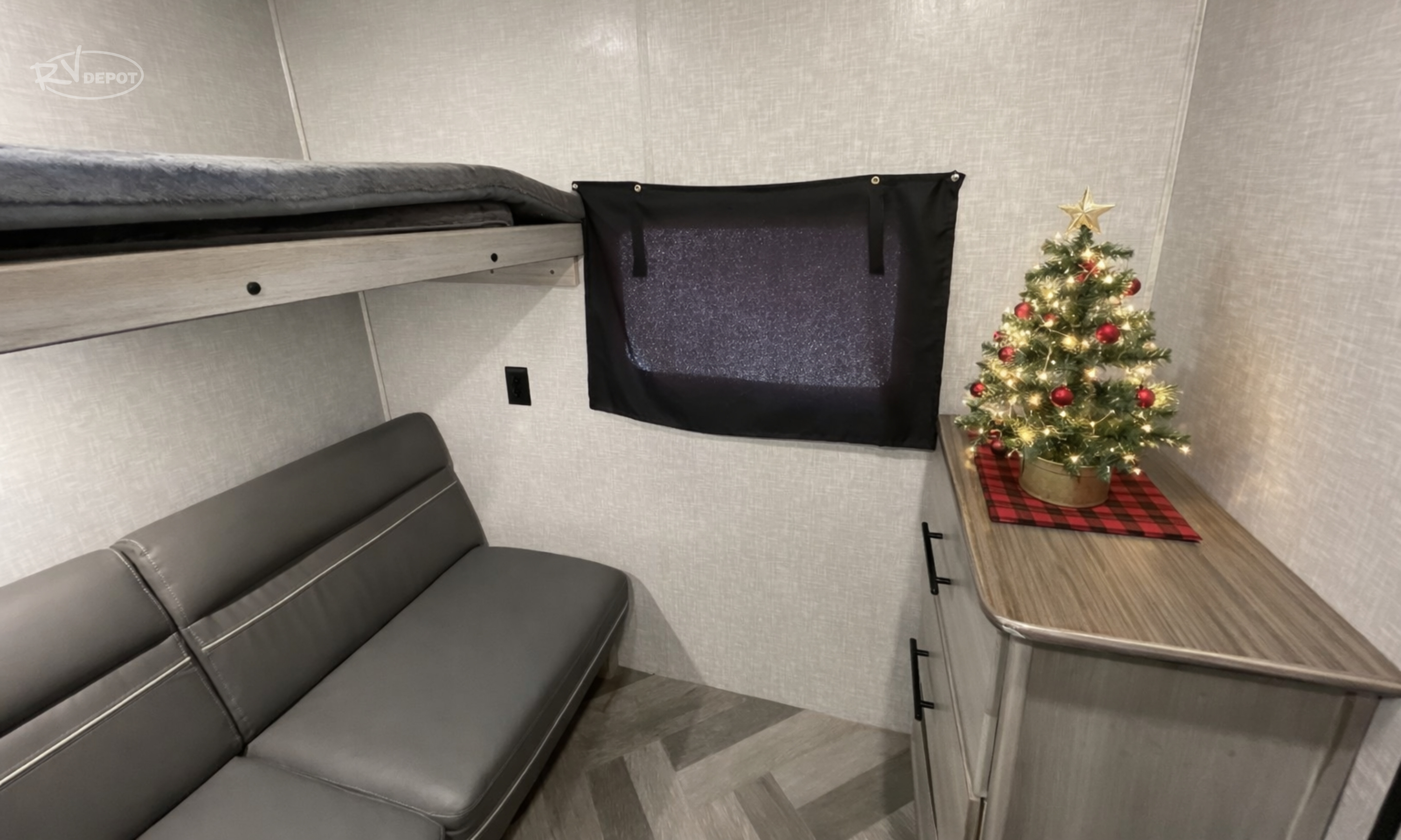 Christmas Tree in RV