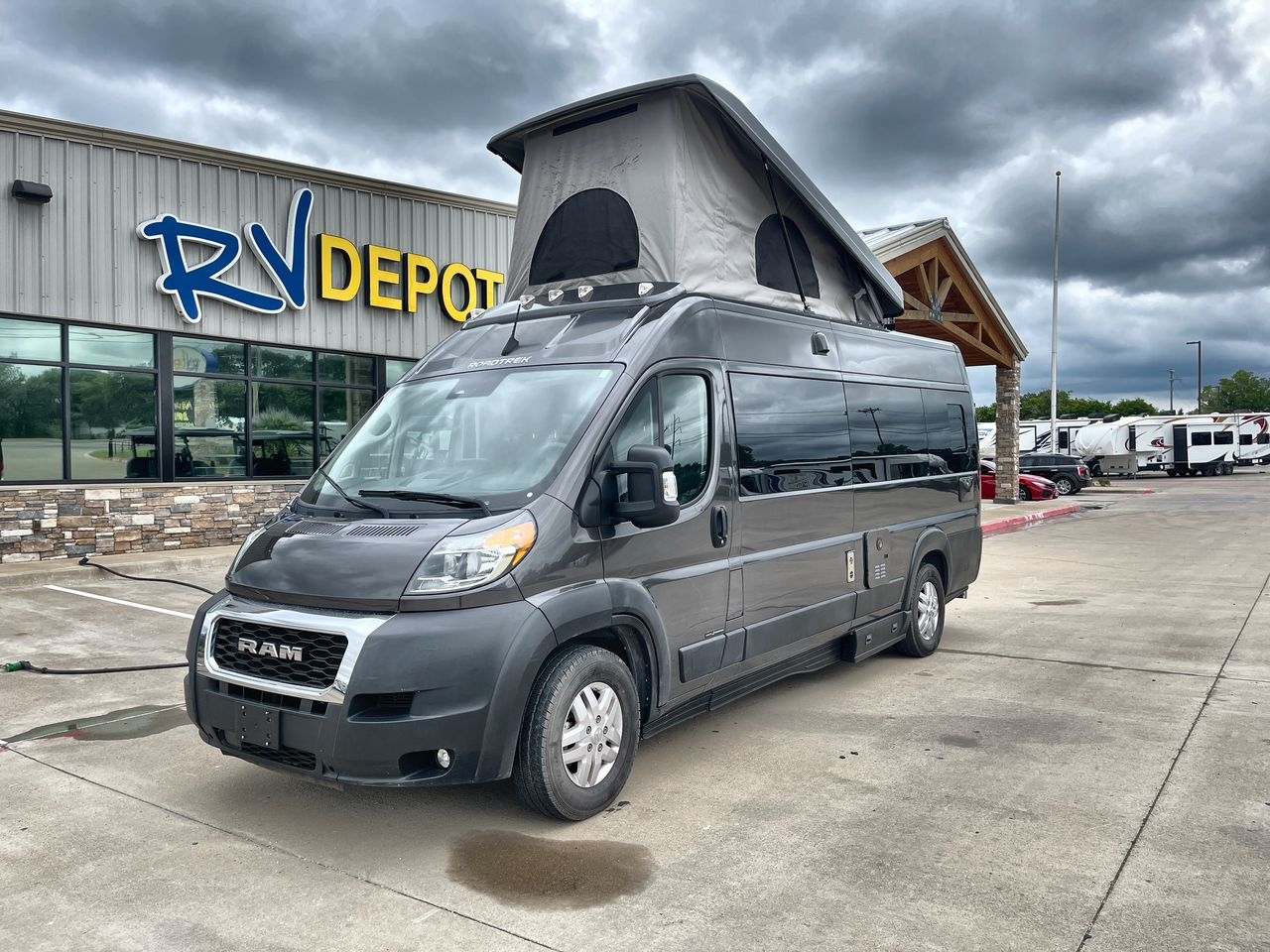 RV Depot - Class B Motorhome Class B Motorhome