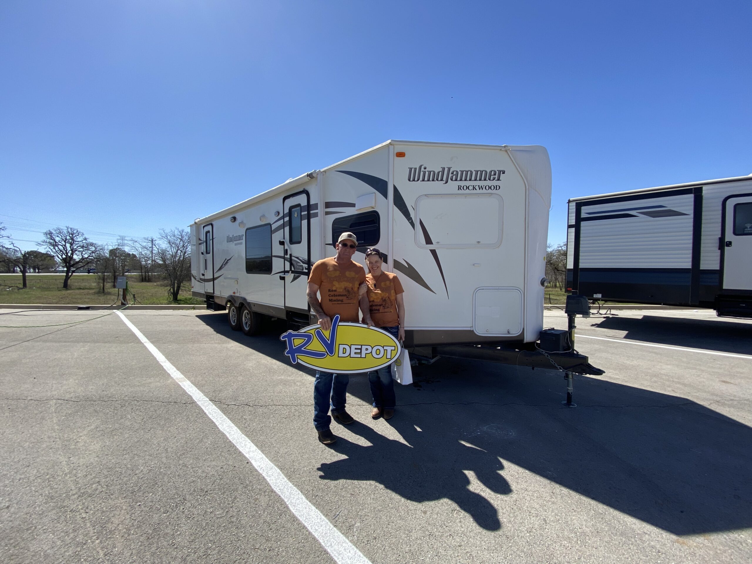 Happy Camper Coleman Family