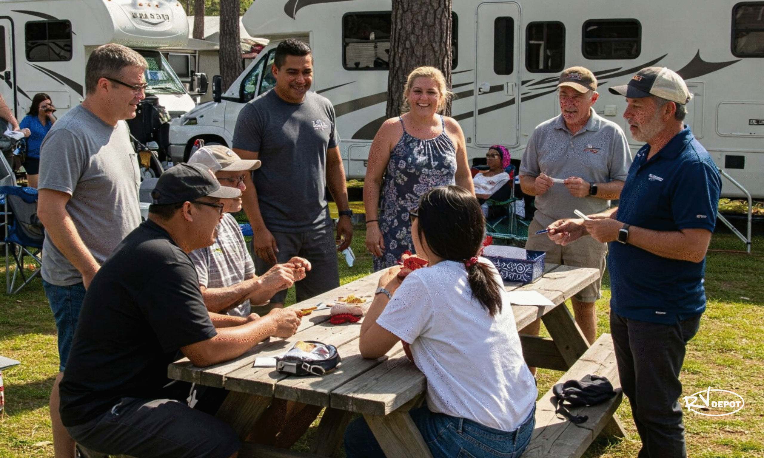 RV Park Community Game Day