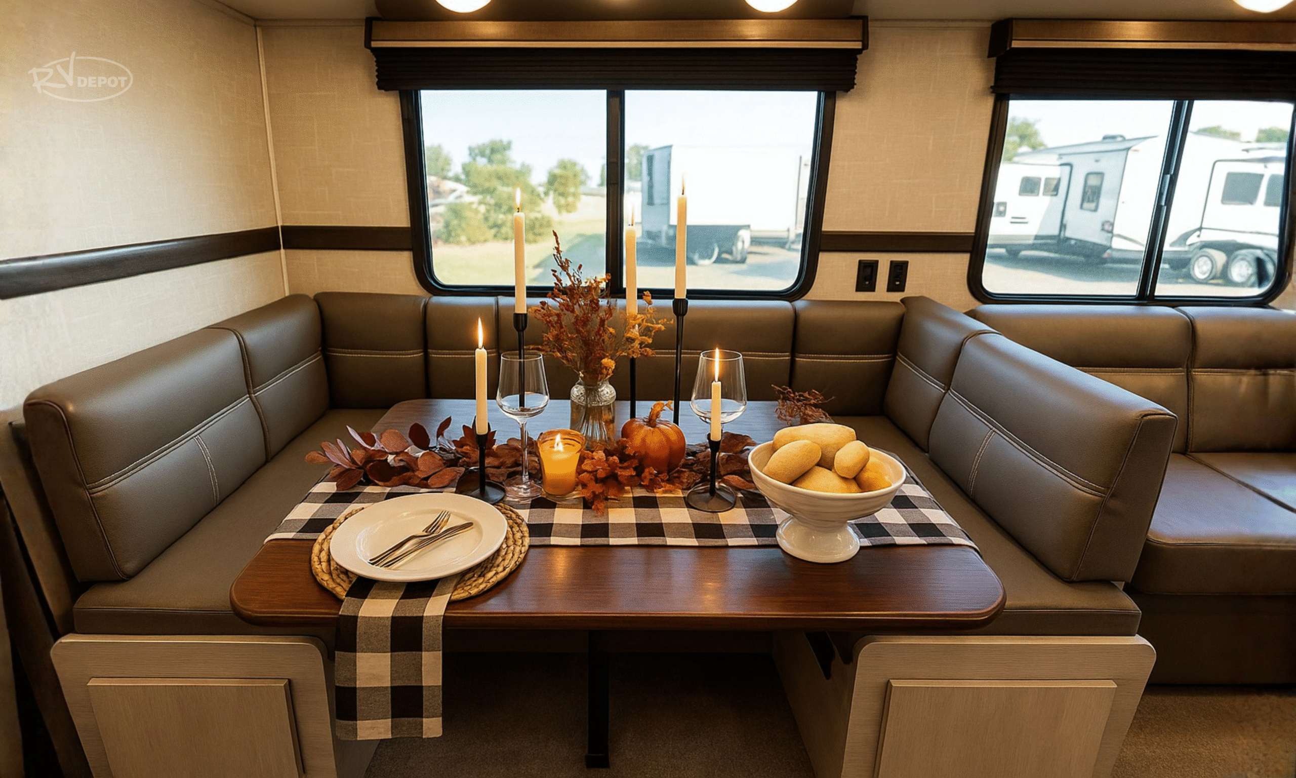 Dinette Setup Thanksgiving