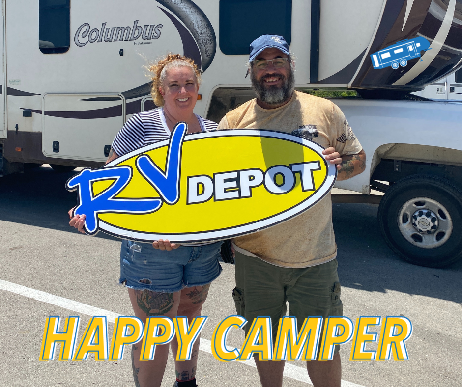 RV Depot - FB Happy Camper Rinaldi Happy Campers