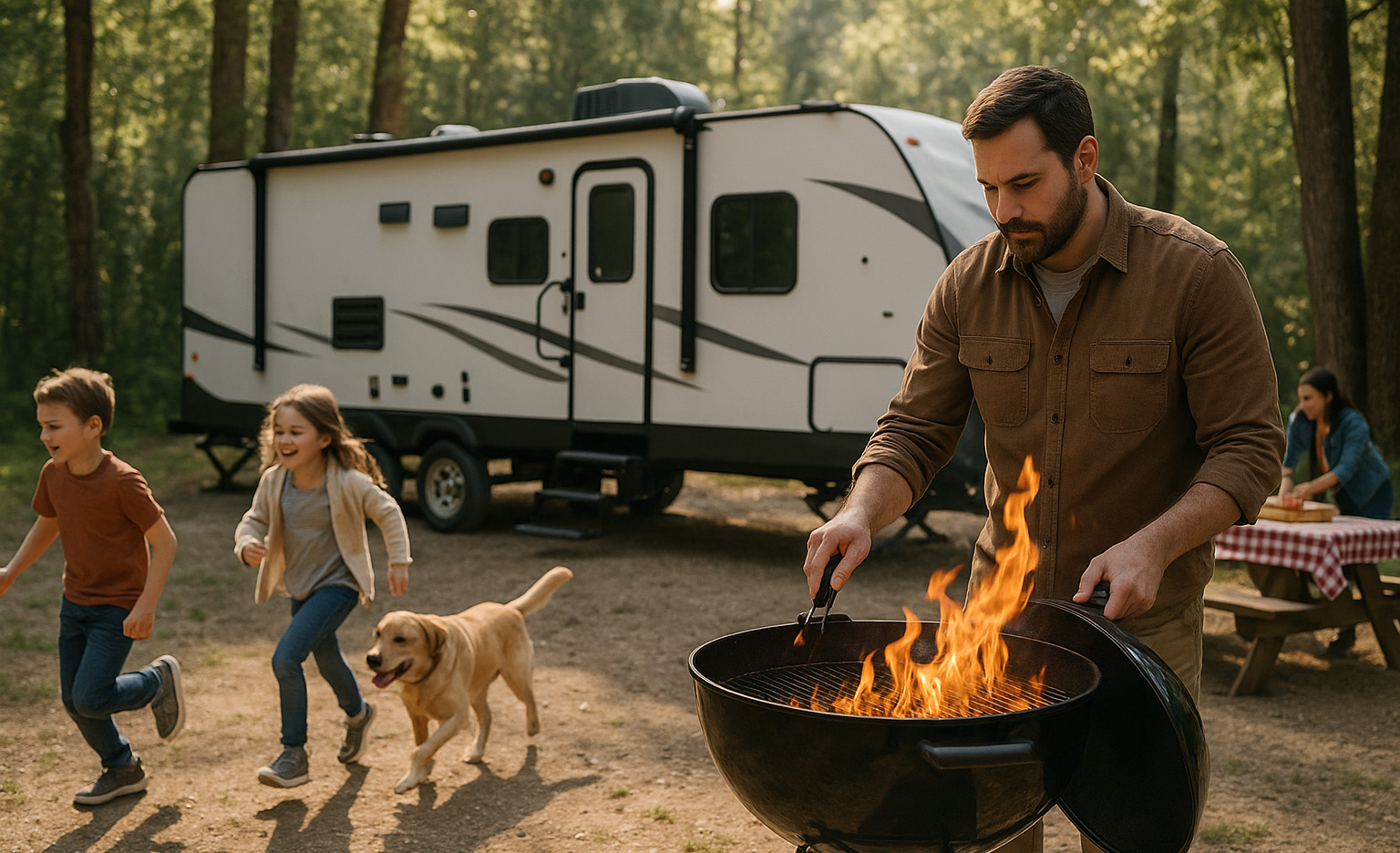 5 Unforgettable Father’s Day RV Activities at the Campground