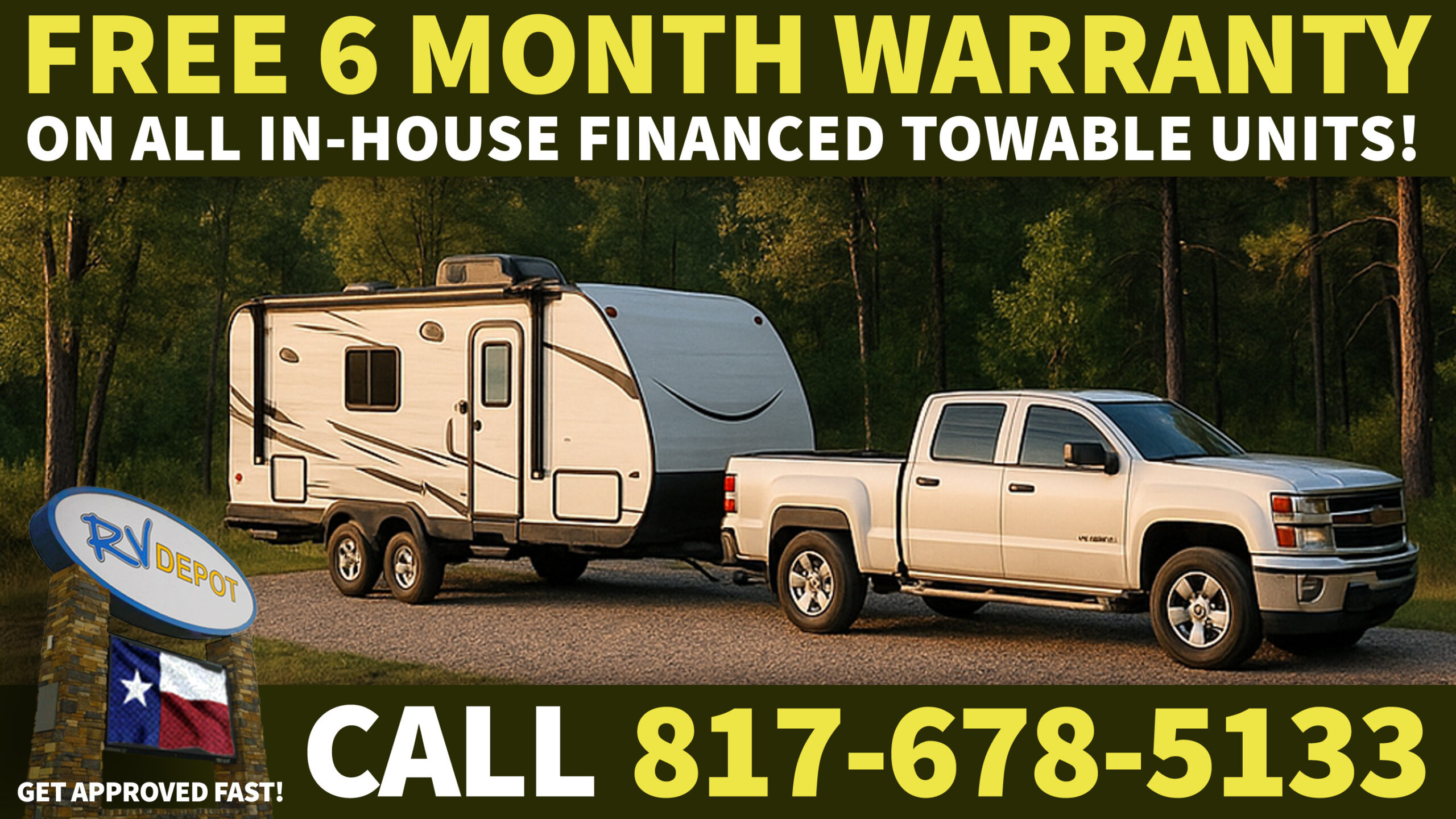 Free 6 month Warranty