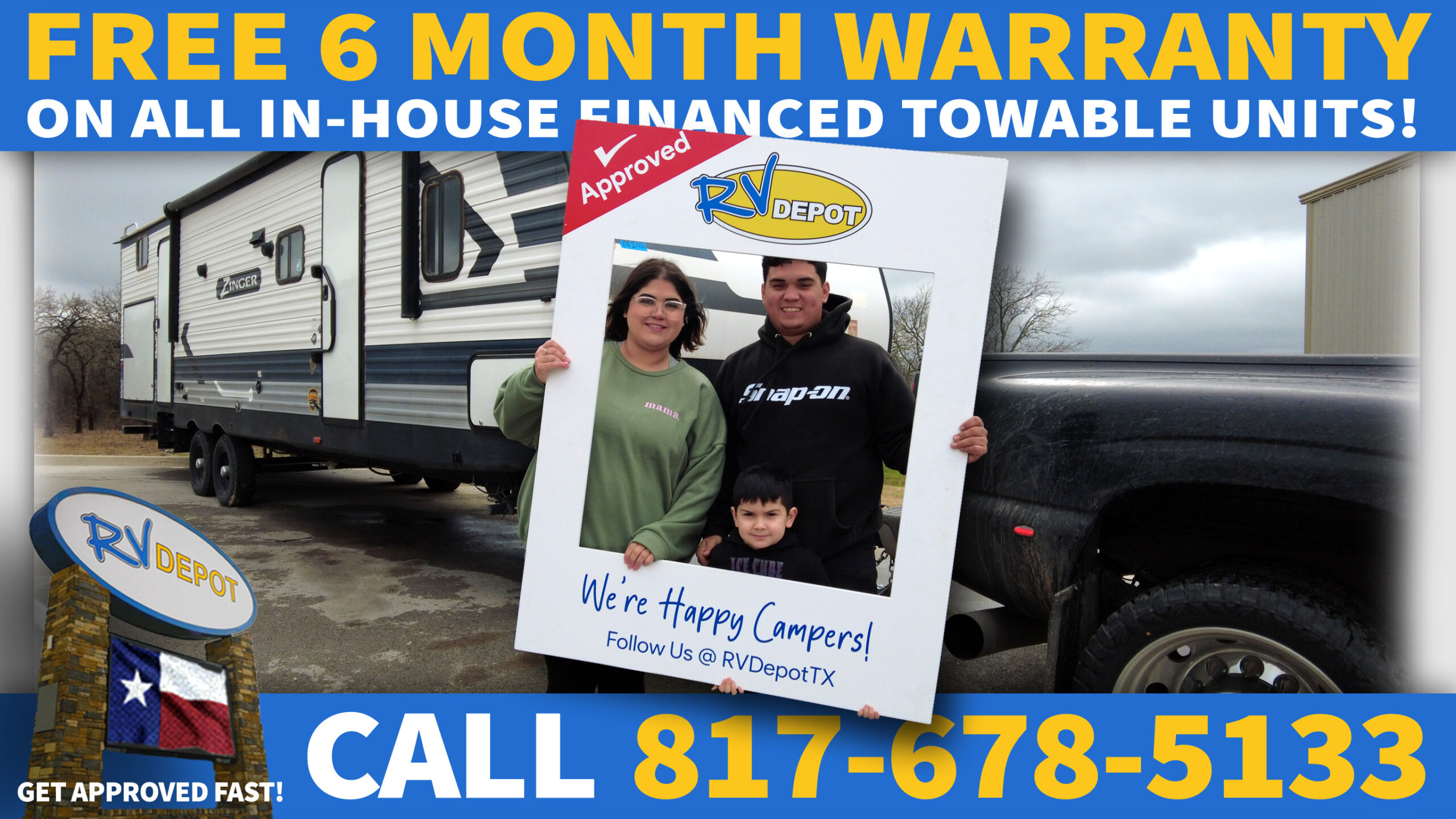 Free 6 month Warranty