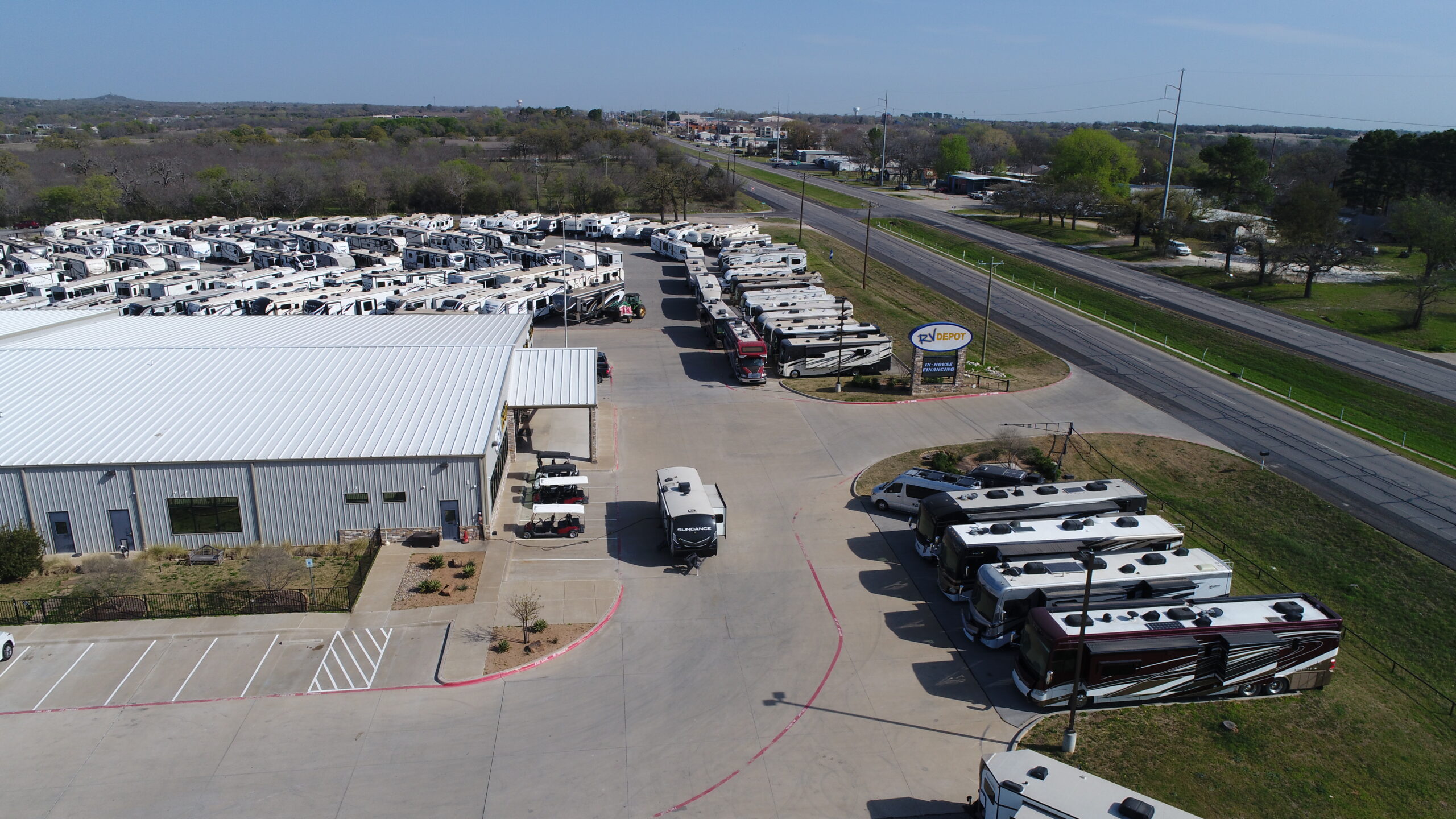 Right - RV Depot - Building - RV Inventory