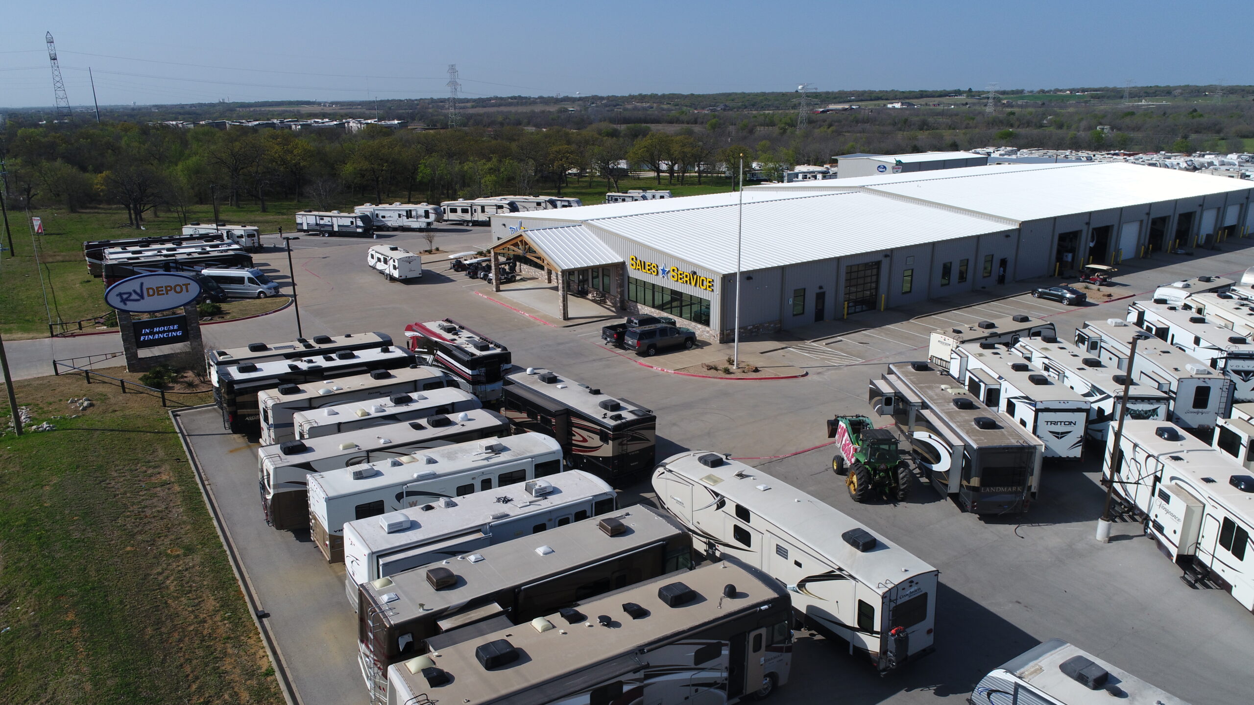 buying an rv