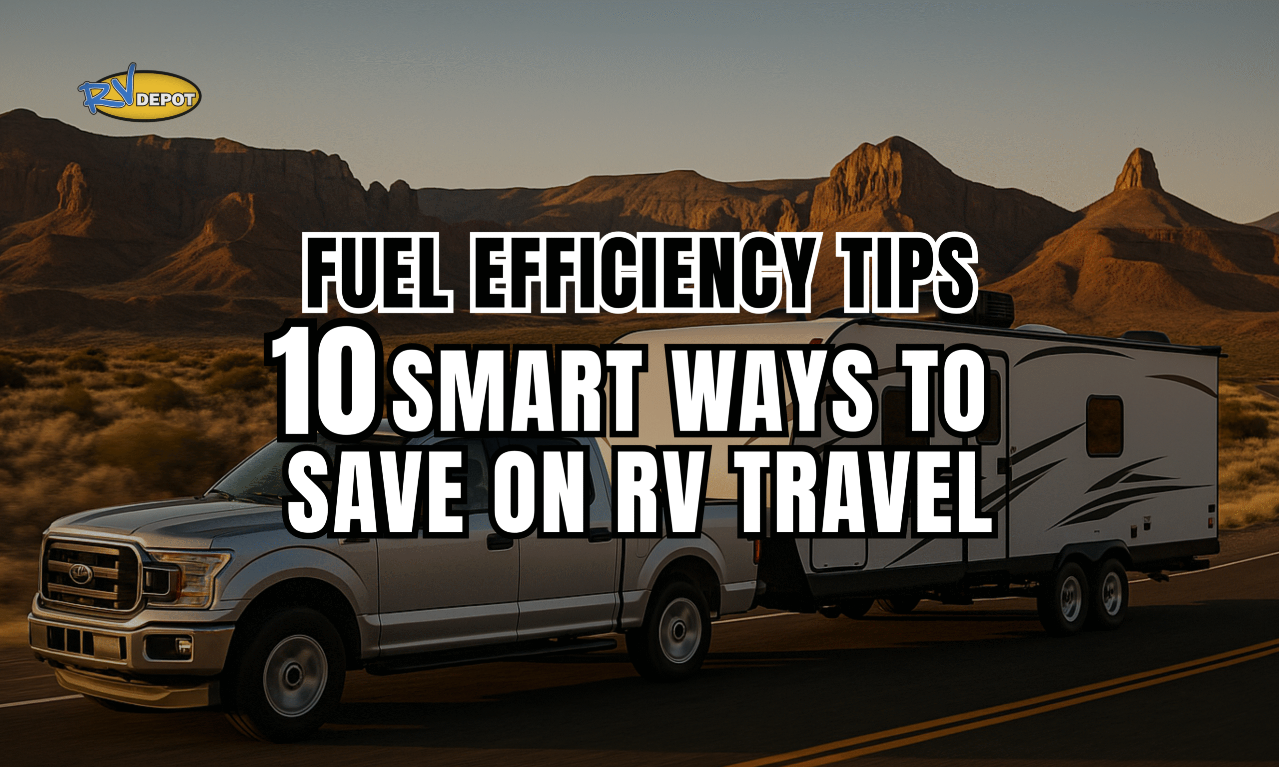 Fuel Efficiency Tips 10 Smart Ways to Save on RV Travel