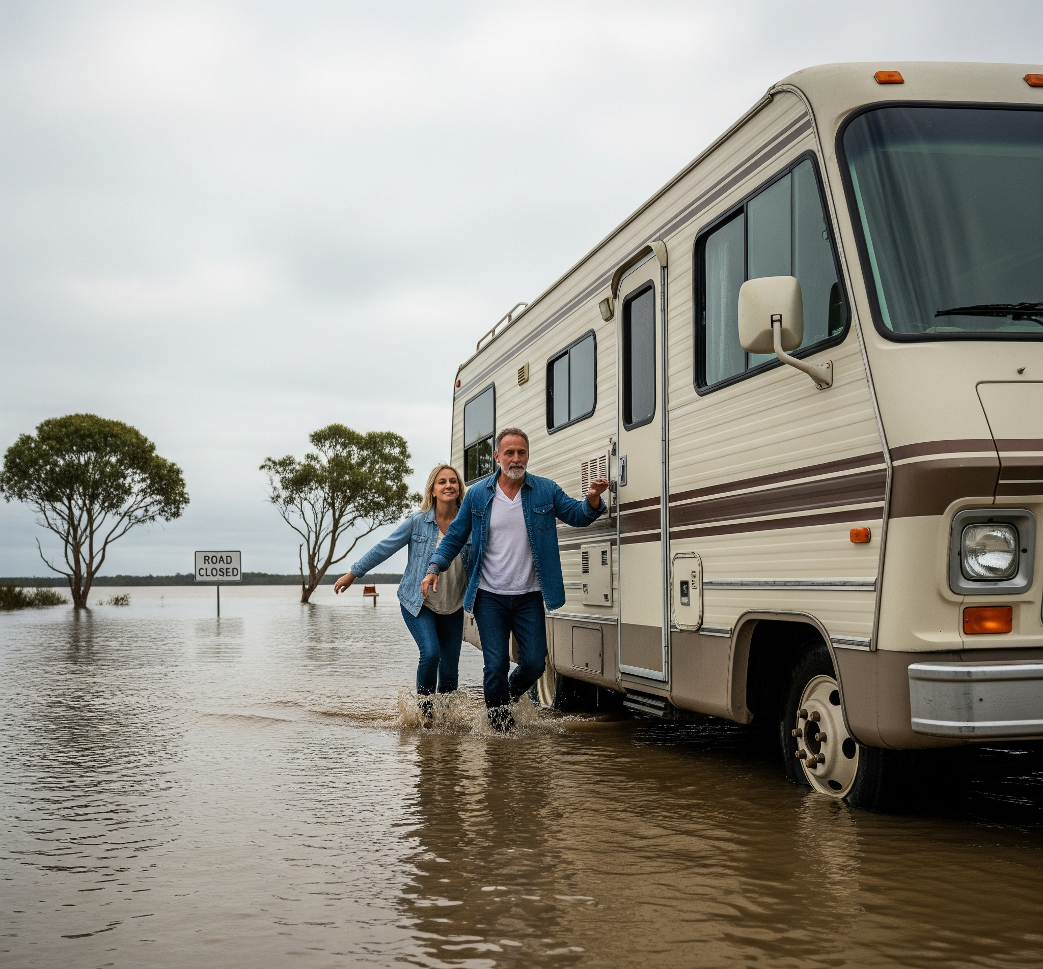 RV Depot - Gemini Generated Image 87y1gm87y1gm87y1 RV Flood Emergency: 8 Critical Steps to Survive and Recover