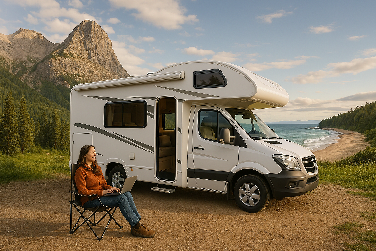 RV Depot - Generate a vibrant The Surprising Benefits of Owning an RV: Financial Advantages, Lifestyle Perks, and Finding Your Perfect Home on Wheels