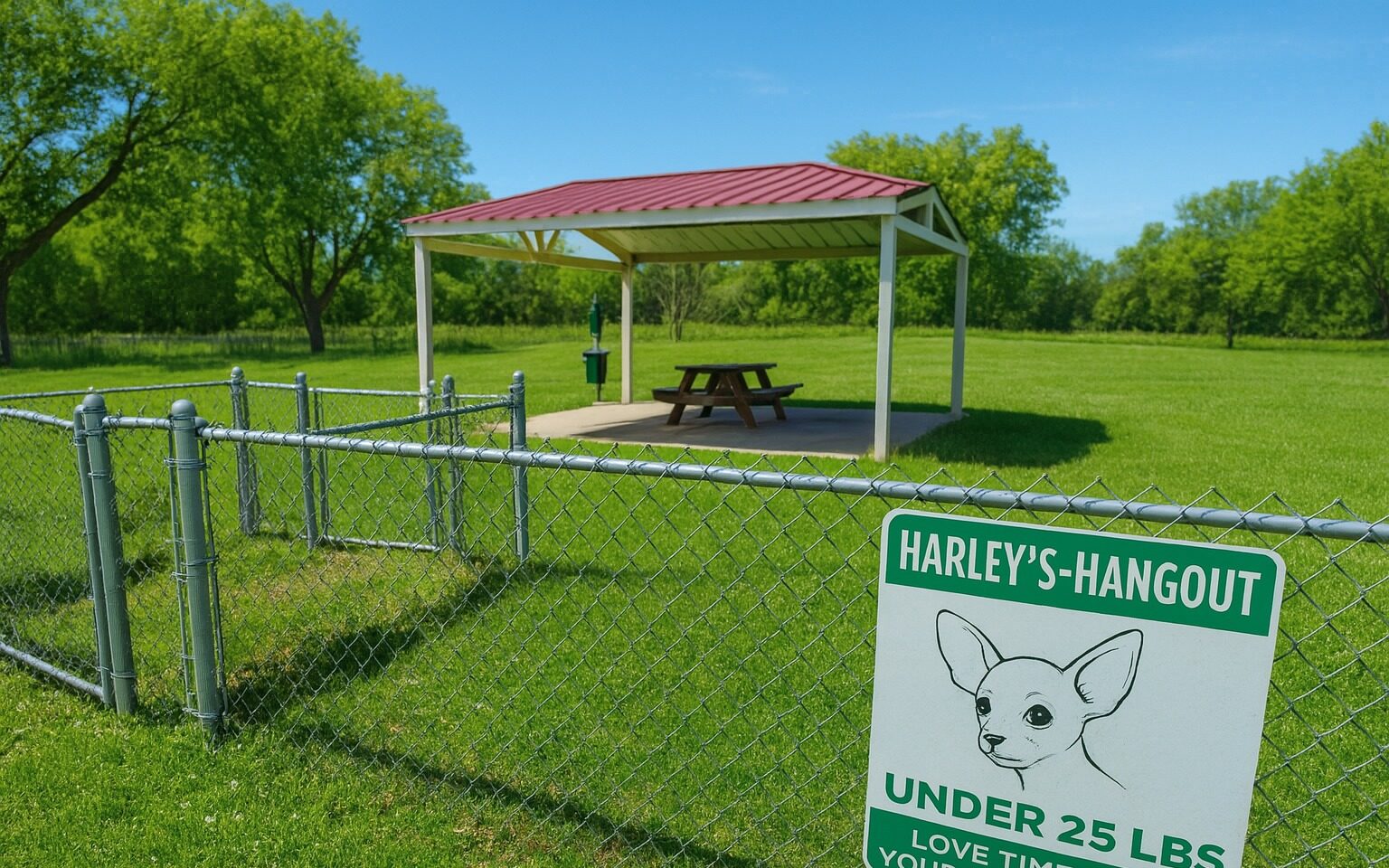 Midway Meadow's RV Park - HARLEY'S HANGOUT