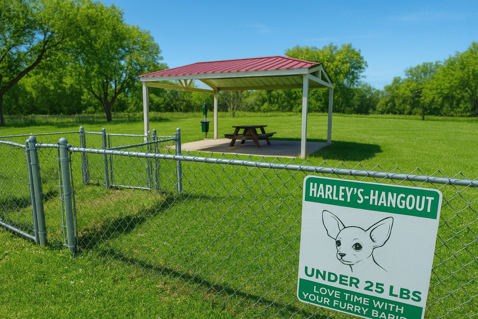 Midway Meadow's RV Park - HARLEY'S HANGOUT 