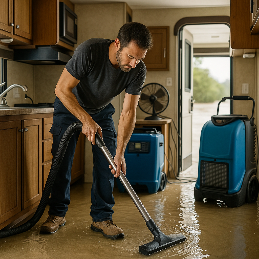 RV Depot - HVAC Water Damge RV Flood Emergency - HVAC Water Damage