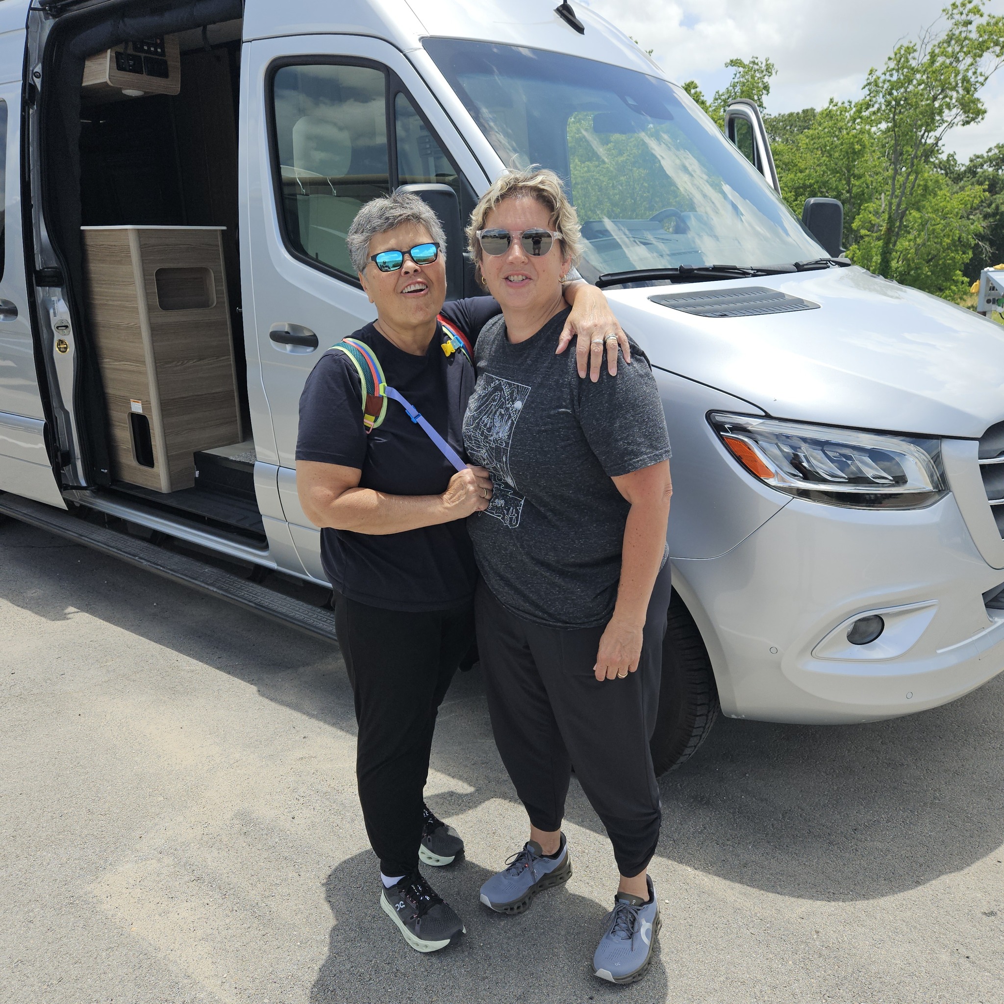 RV Depot - Happy Camper Gerri and Renee Happy Campers who got approved through RV Depot